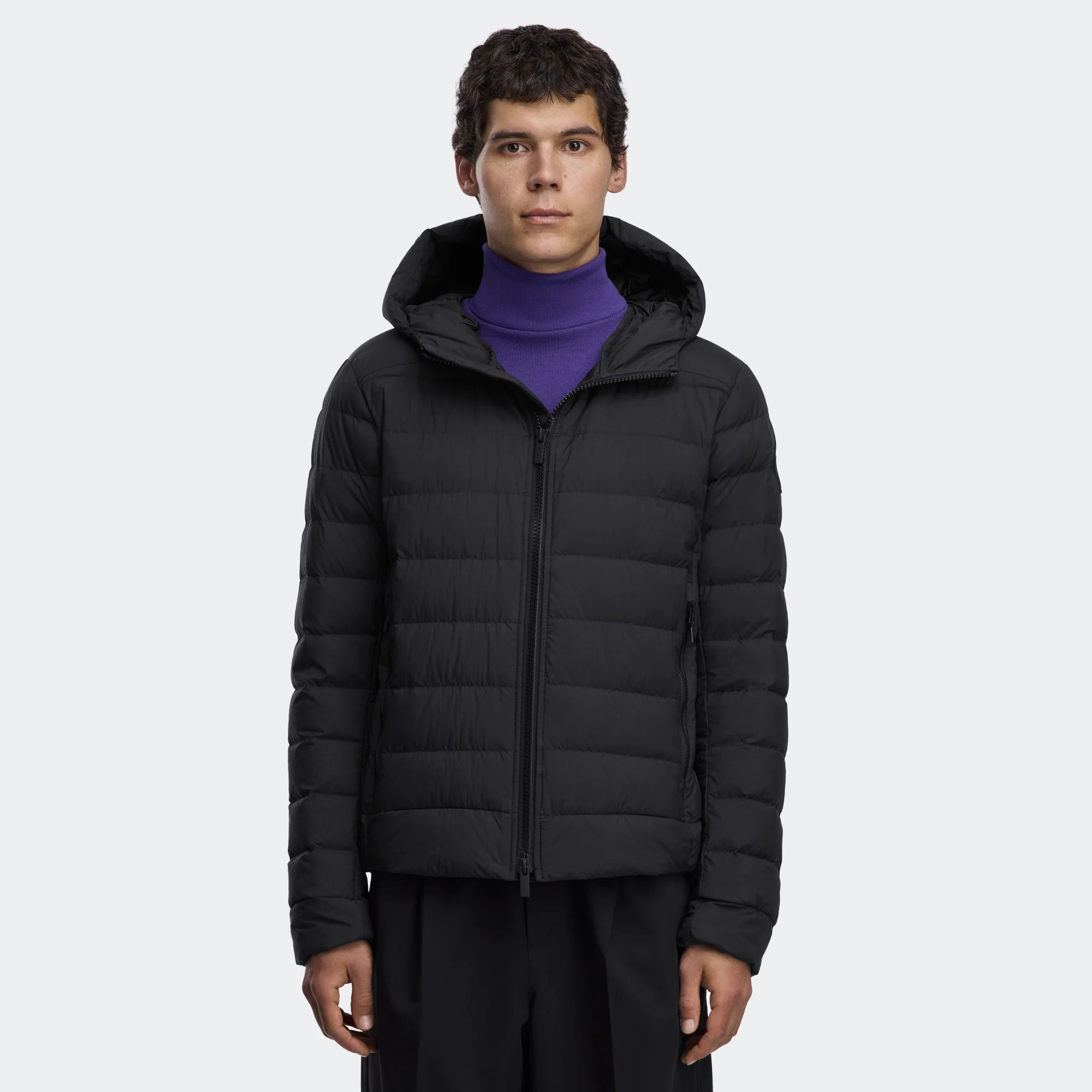 Canada Goose Mens Crofton Hoody Enduraluxe Jacket - Image 2