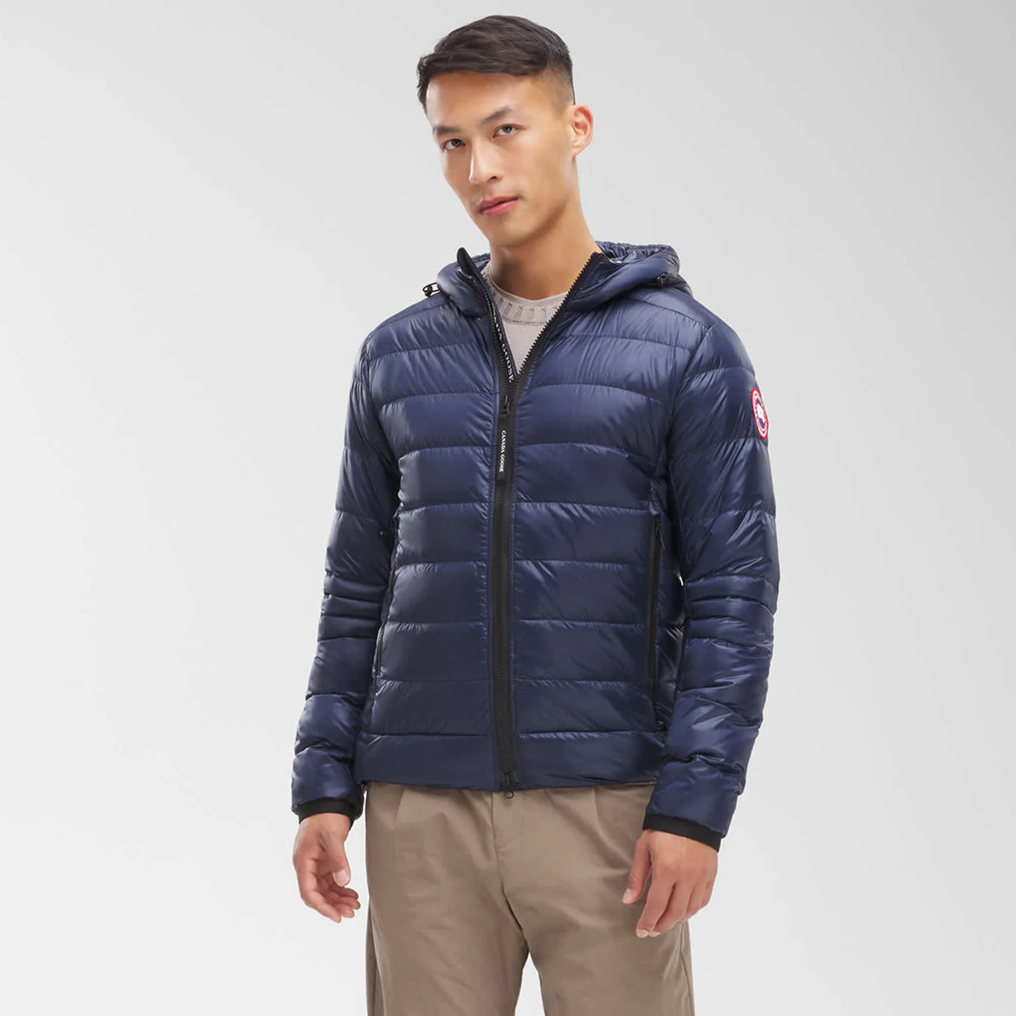 Canada Goose Mens Crofton Hoody Jacket - Image 2