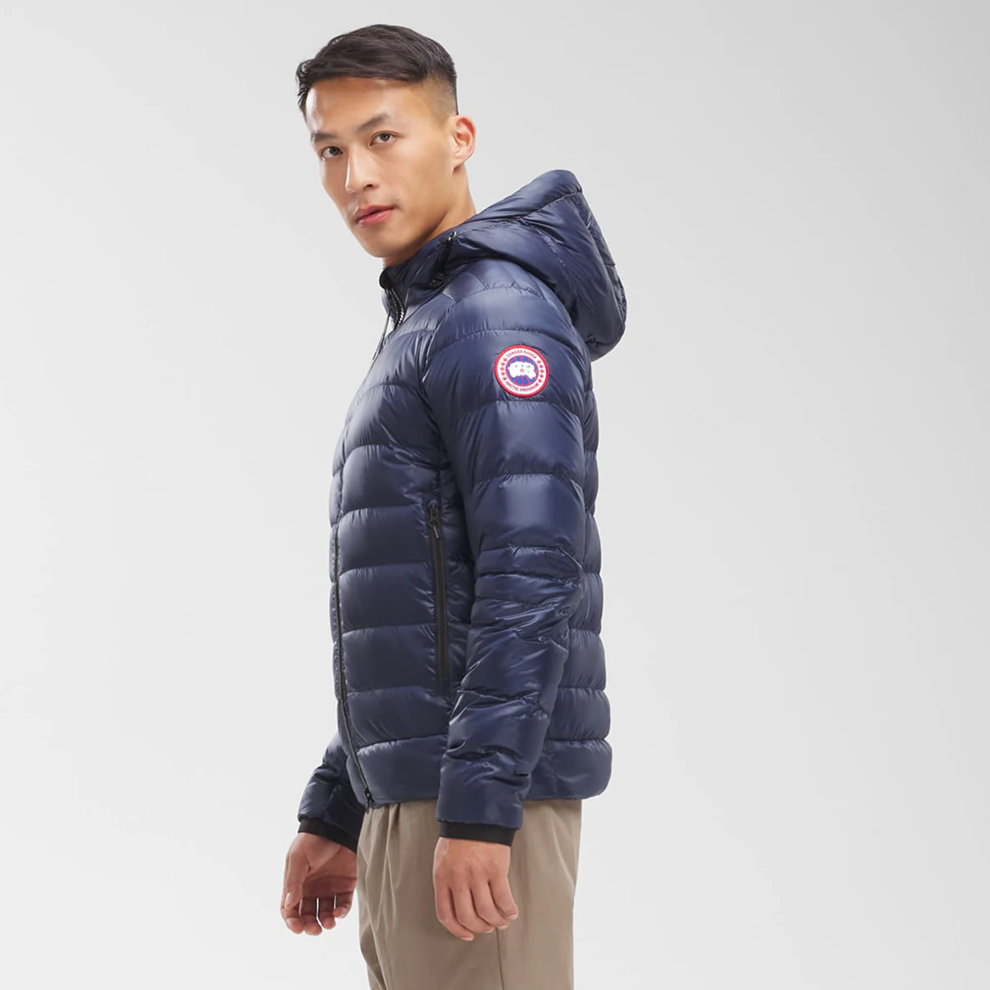 Canada Goose Mens Crofton Hoody Jacket - Image 4