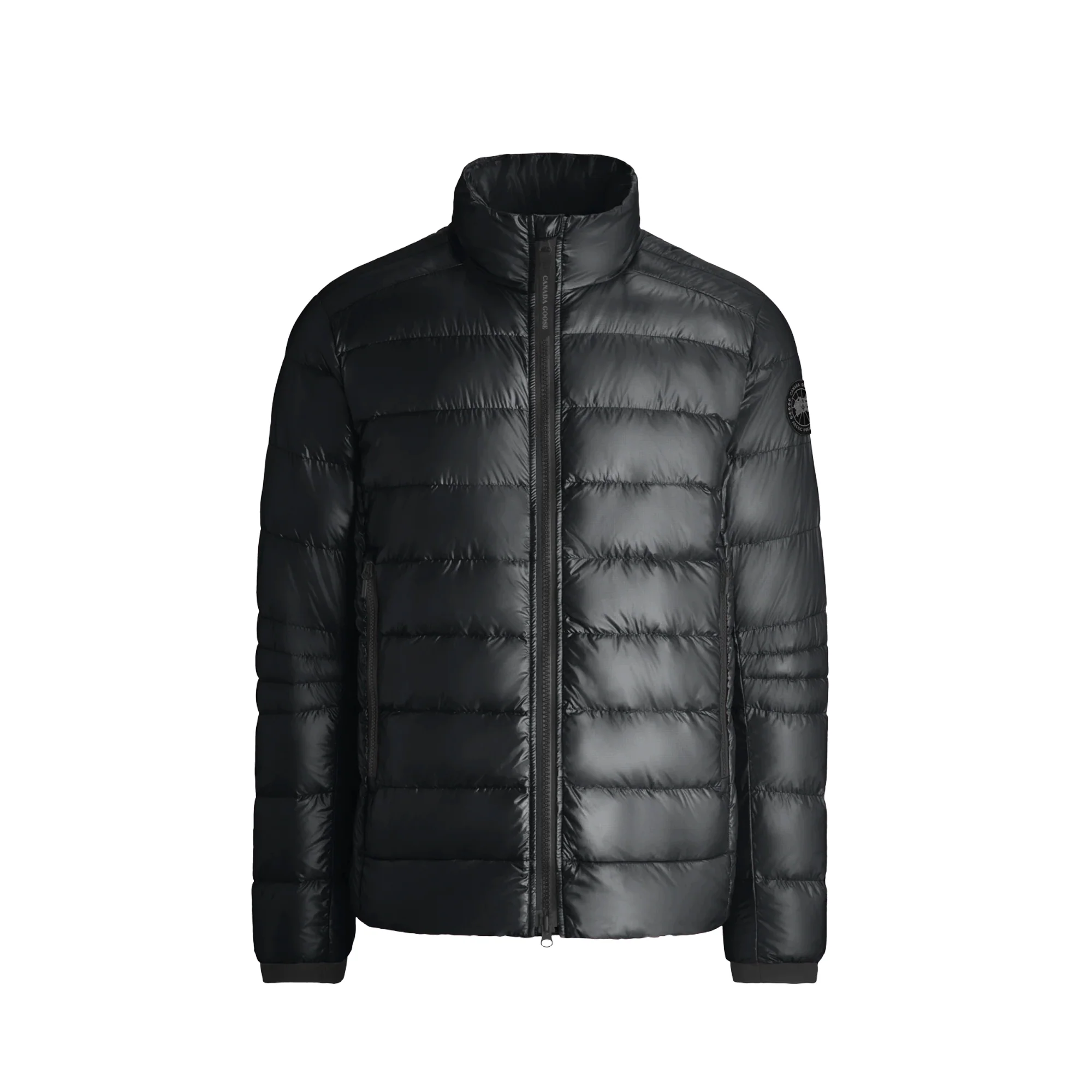 Canada Goose Mens Black Label Crofton Down Jacket
