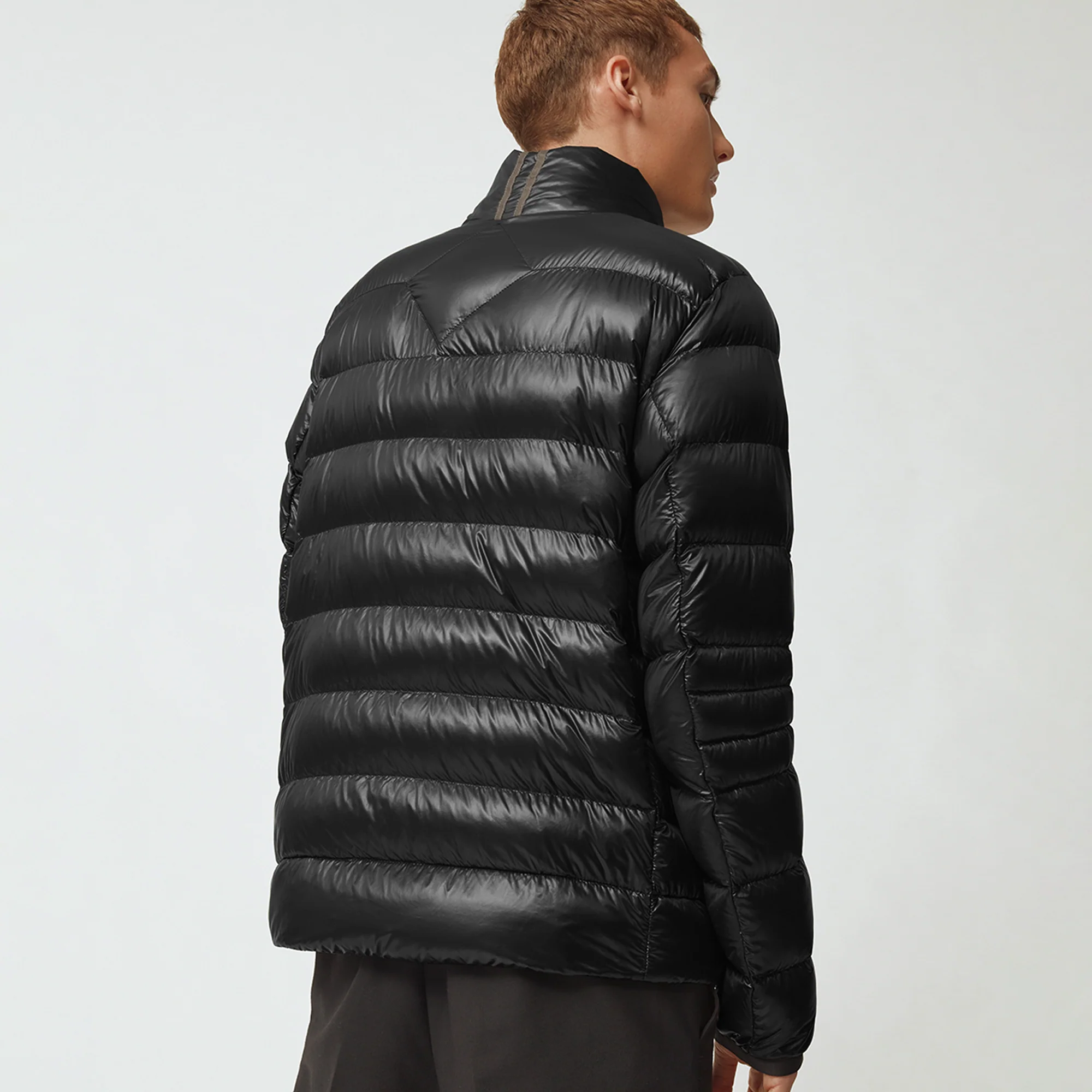 Canada Goose Mens Black Label Crofton Down Jacket - Image 3