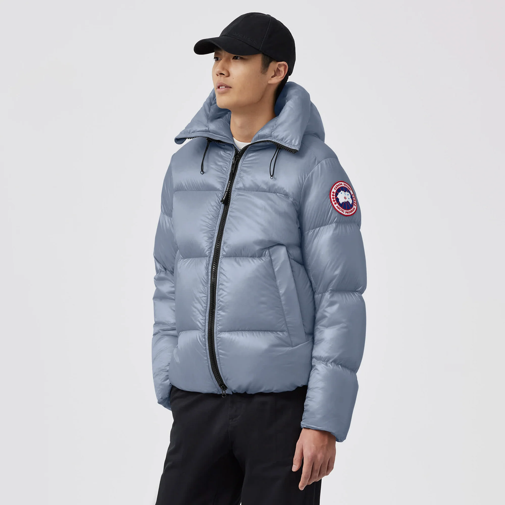 Canada Goose Mens Crofton Puffer Jacket - Image 2
