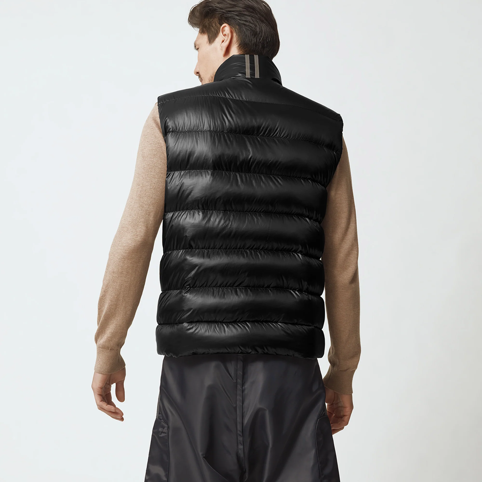 Canada Goose Mens Crofton Vest 'Black' - Image 4