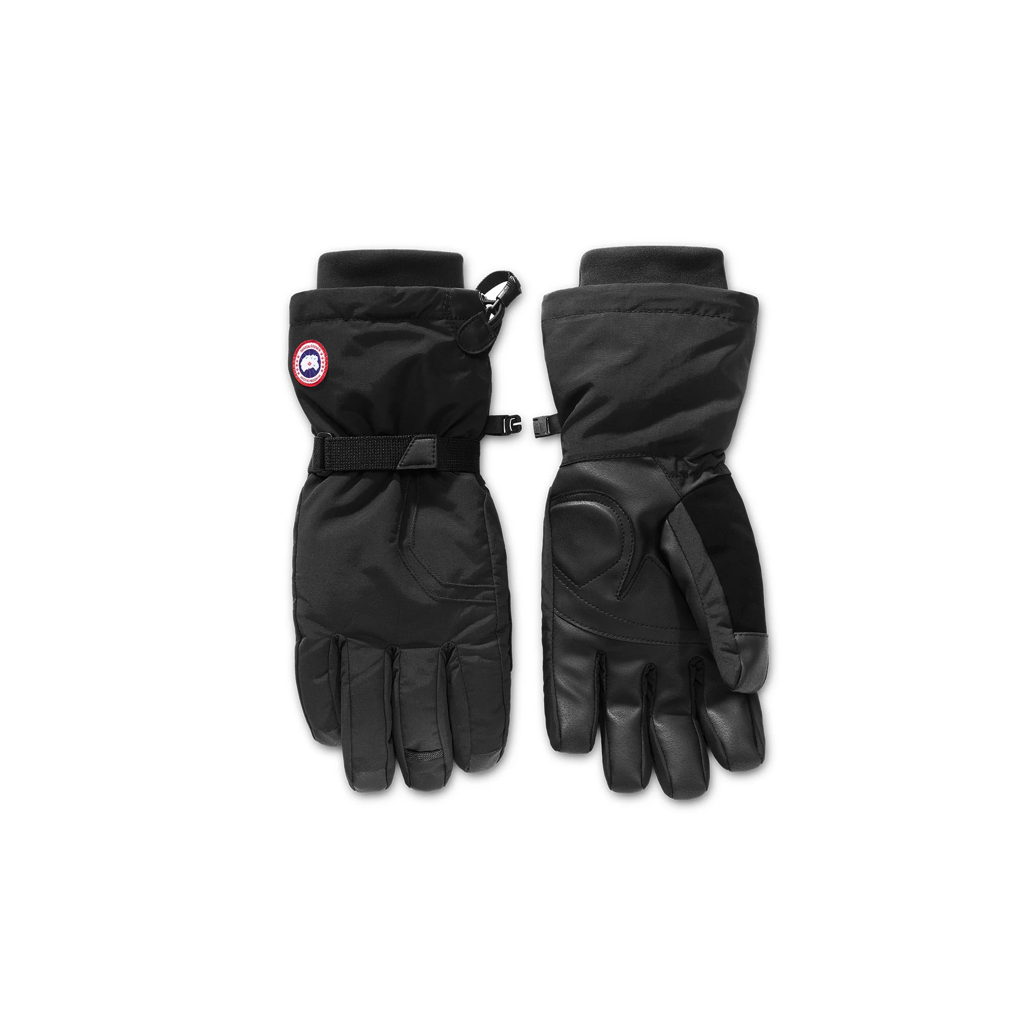 Canada Goose Mens Down Gloves 'Black-Noir'