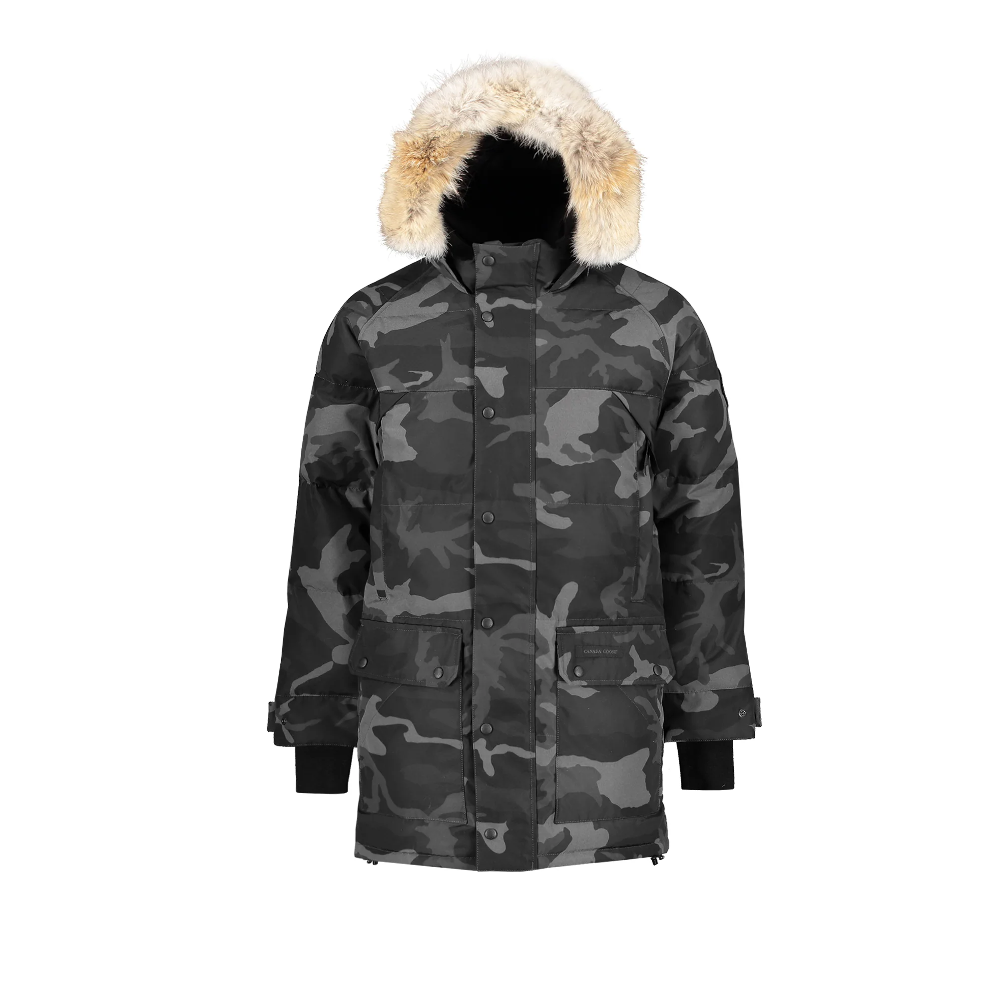 Canada Goose Mens Emory Parka 'Black Label'