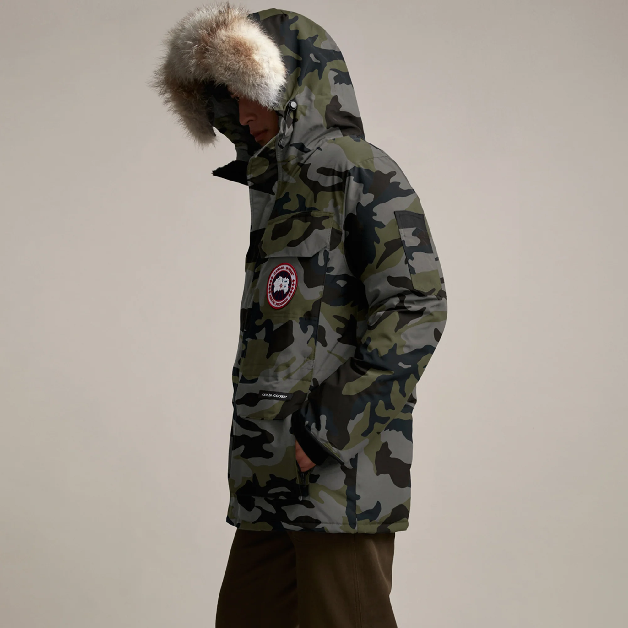 Canada Goose Mens Expedition Parka 'Fusion' - Image 2