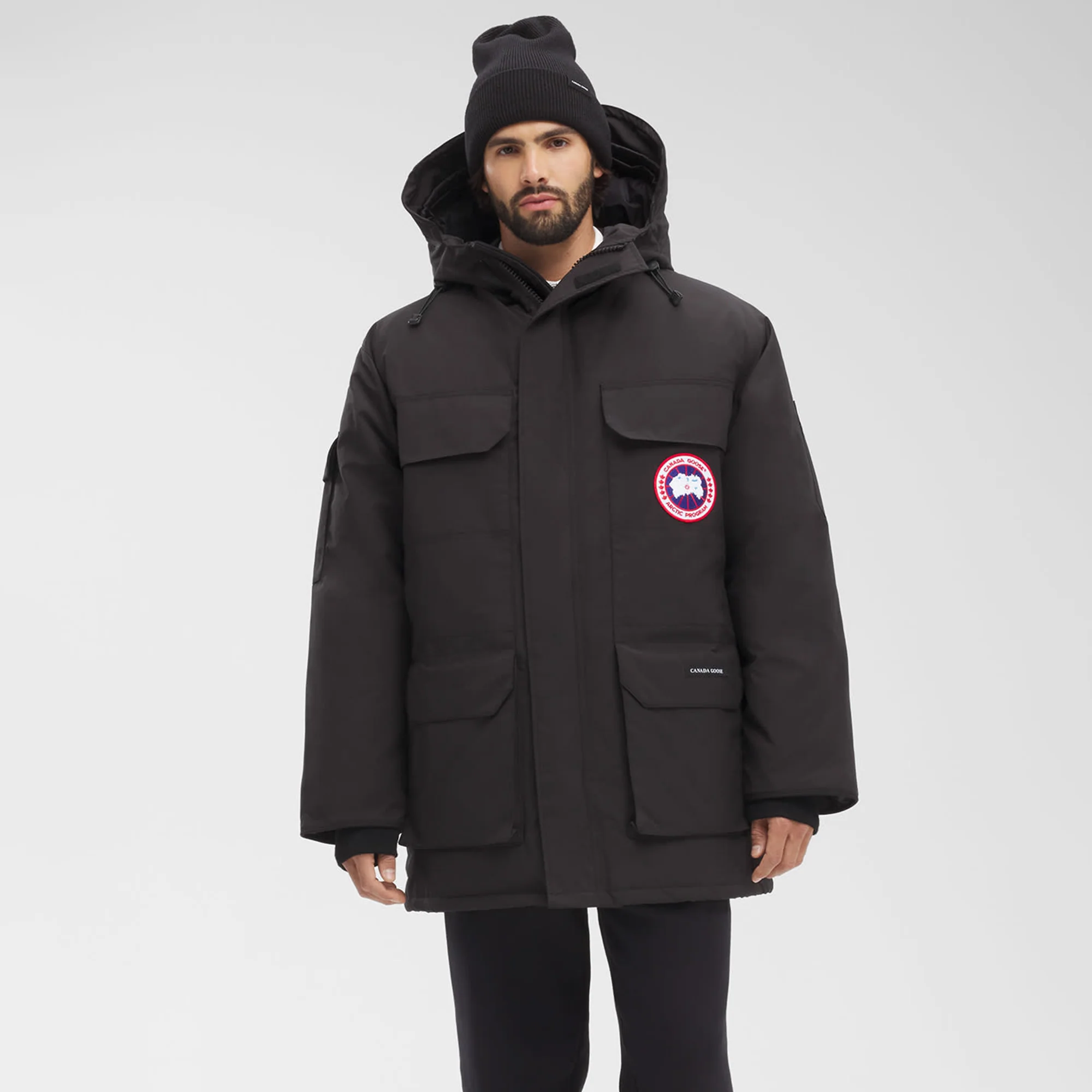 Canada Goose Mens Expedition Parka Jacket - Image 2