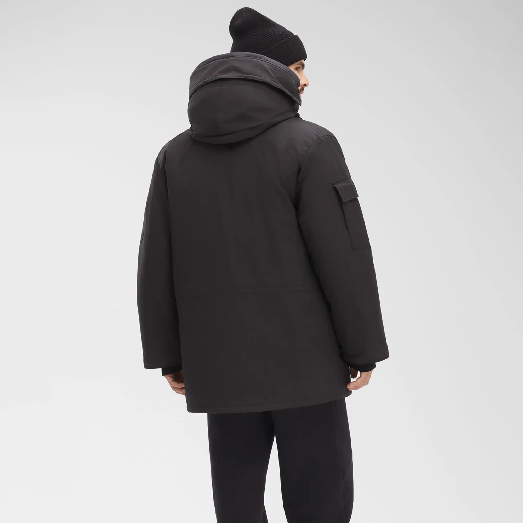 Canada Goose Mens Expedition Parka Jacket - Image 3