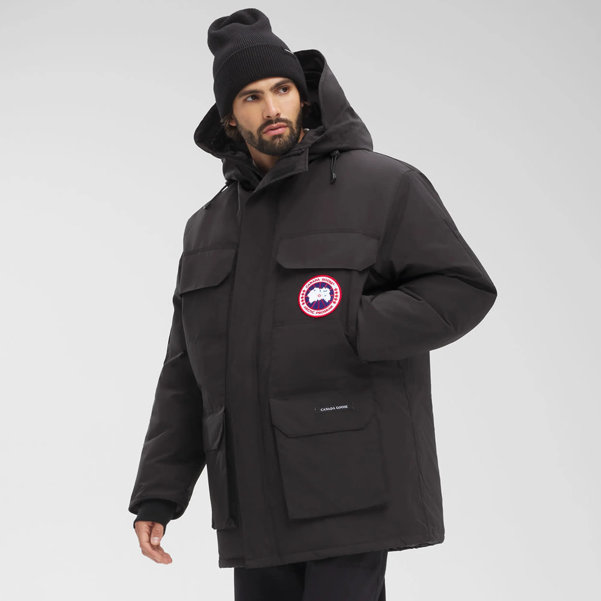 Canada Goose Mens Expedition Parka Jacket - Image 4