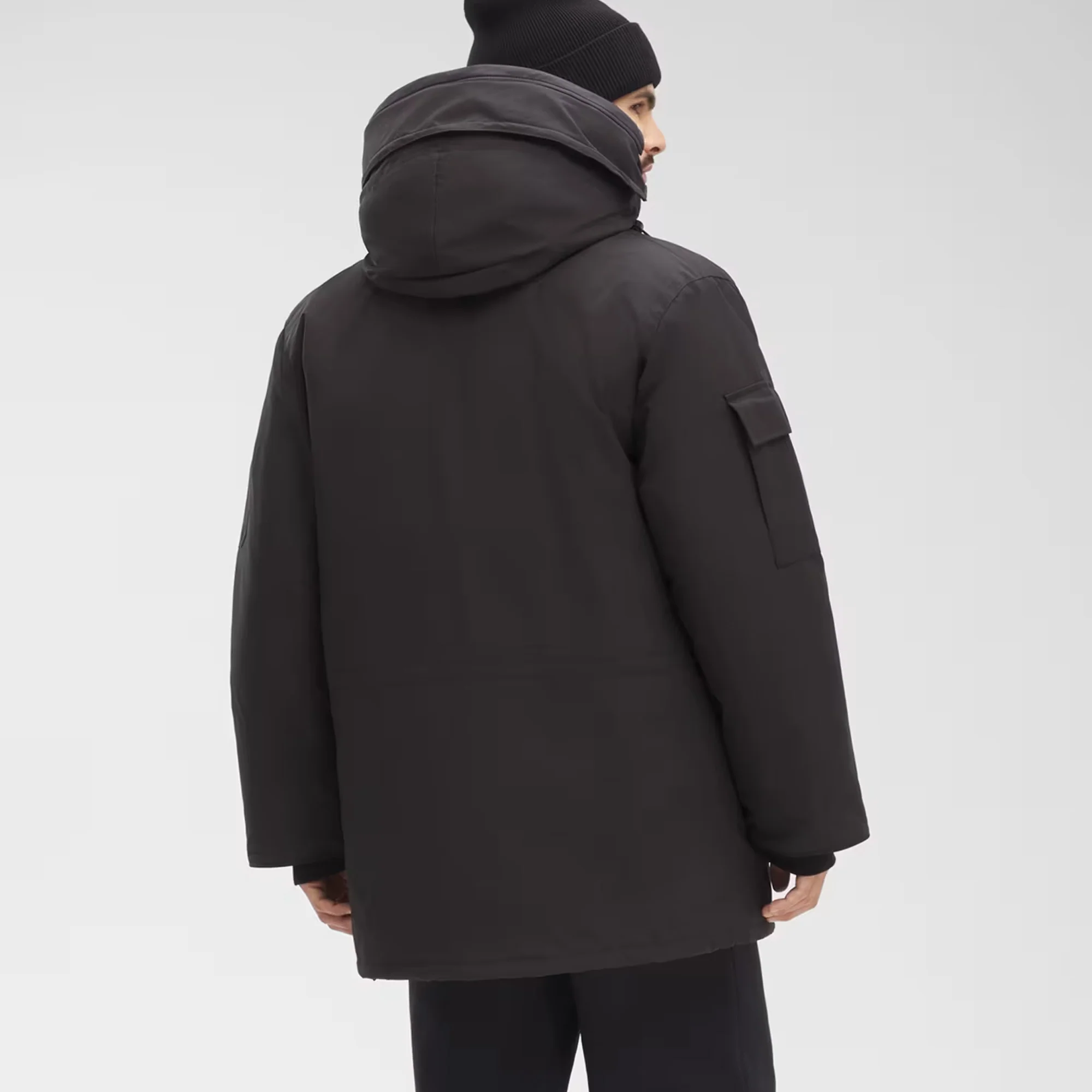 Canada Goose Mens Expedition Parka Jacket - Image 3