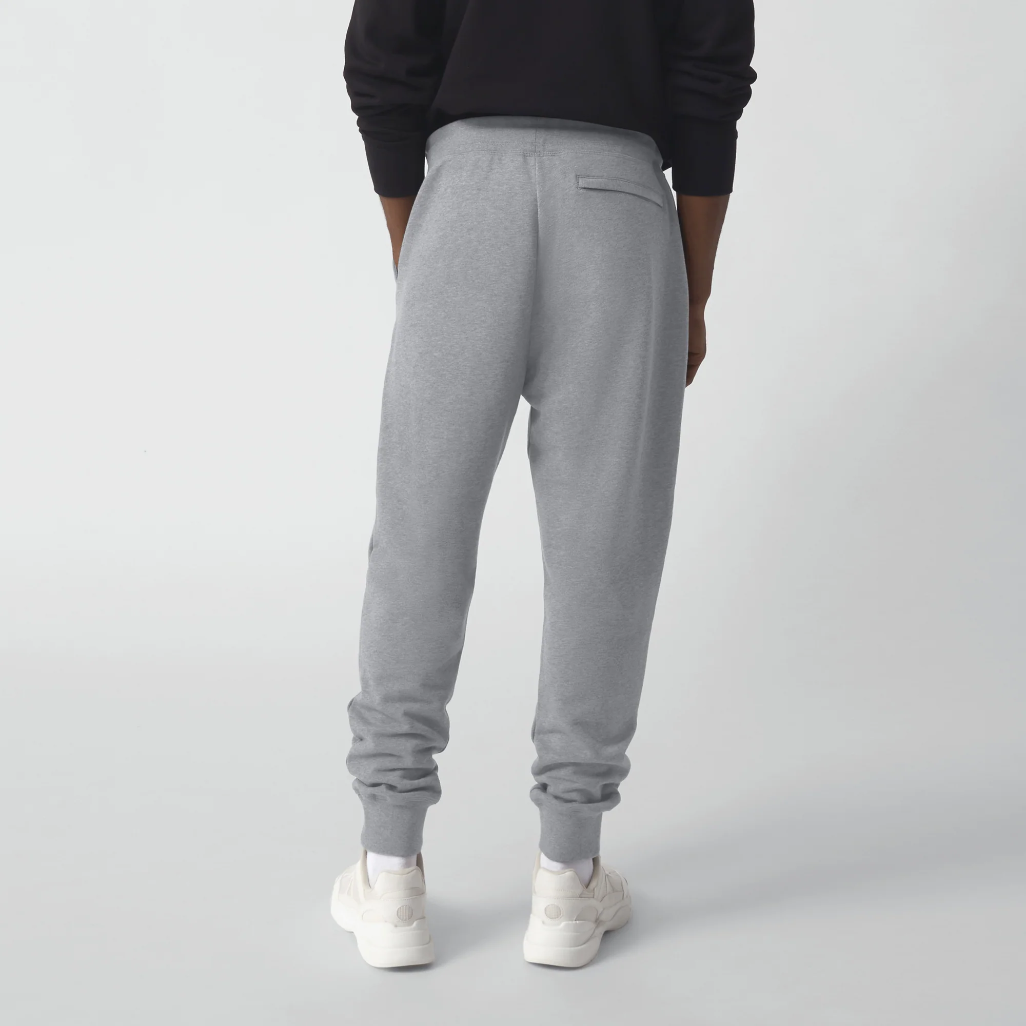 Canada Goose Mens Huron Black Label Sweatpants - Image 4