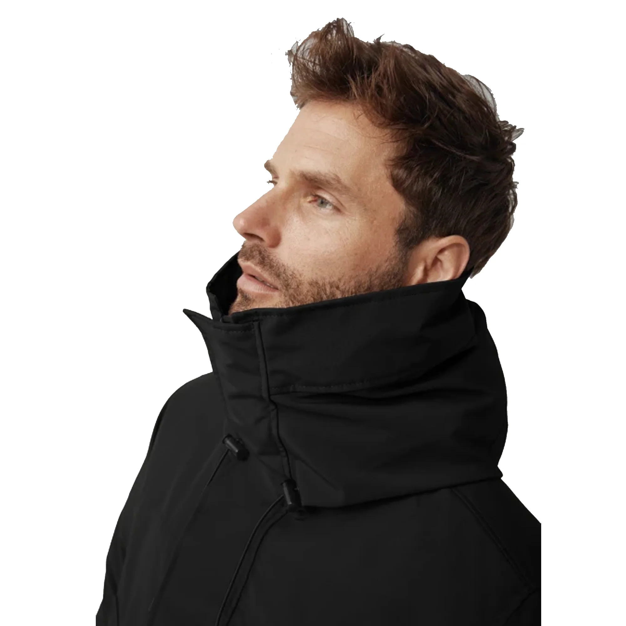 Canada Goose Mens Langford Parka 'Black' - Image 4
