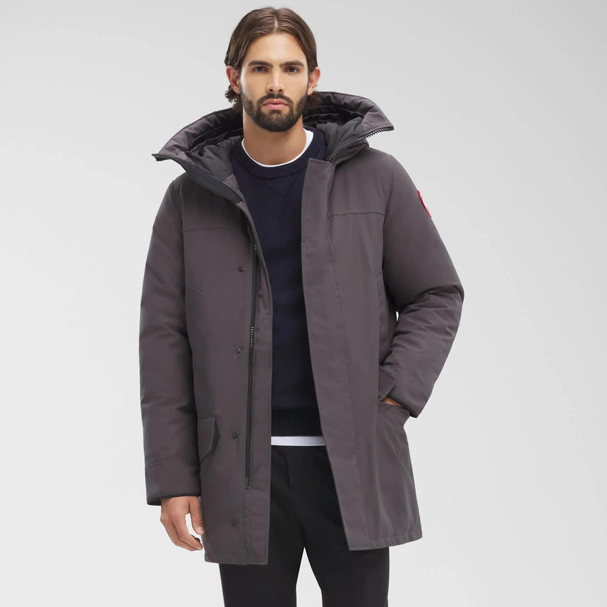 Canada Goose Mens Langford Parka Jacket - Image 2