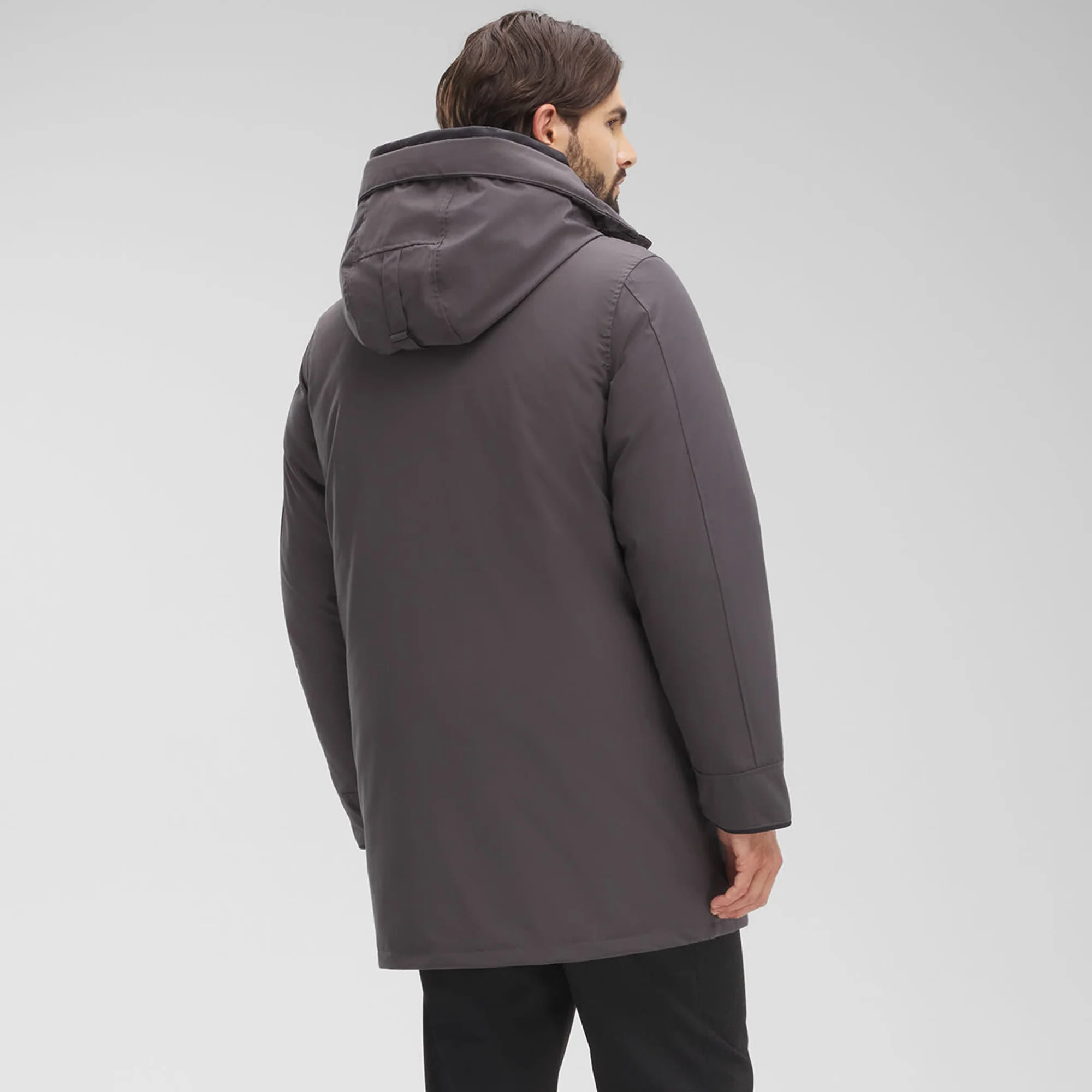 Canada Goose Mens Langford Parka Jacket - Image 3