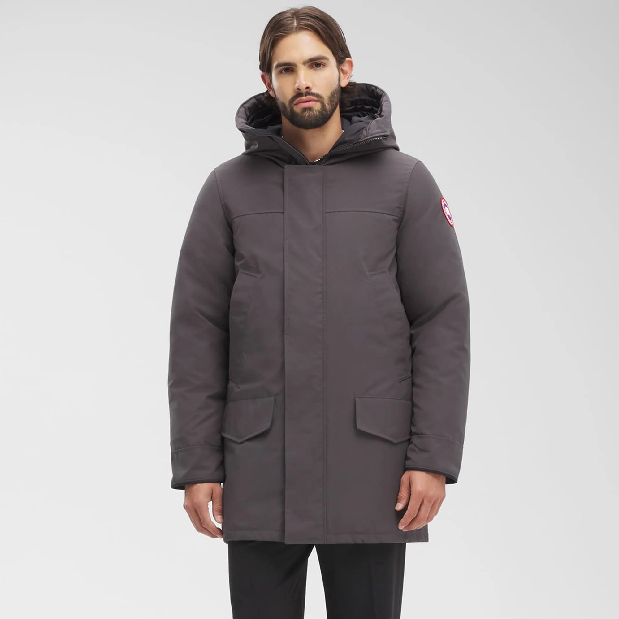 Canada Goose Mens Langford Parka Jacket - Image 4