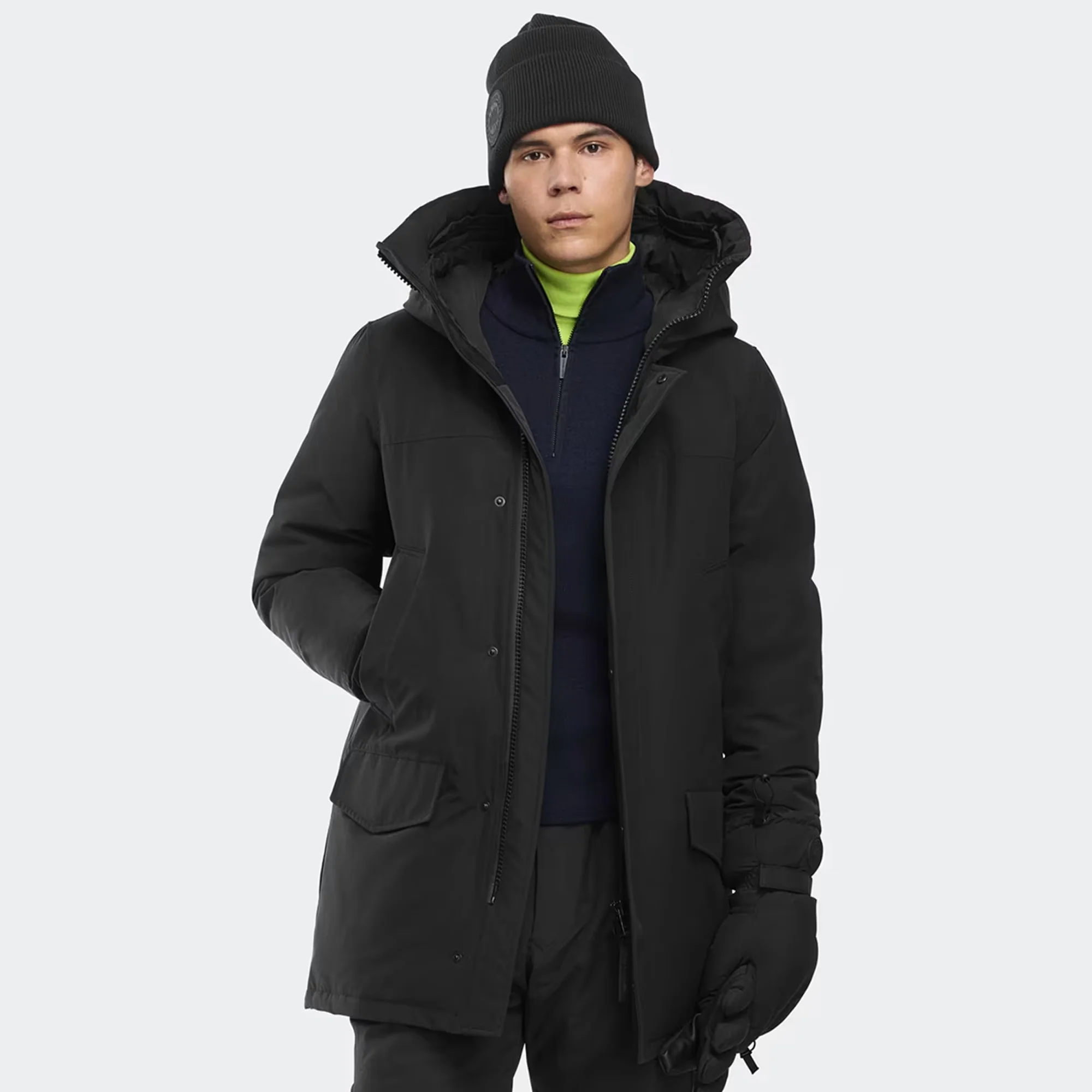 Canada Goose Mens Langford Parka Jacket - Image 2
