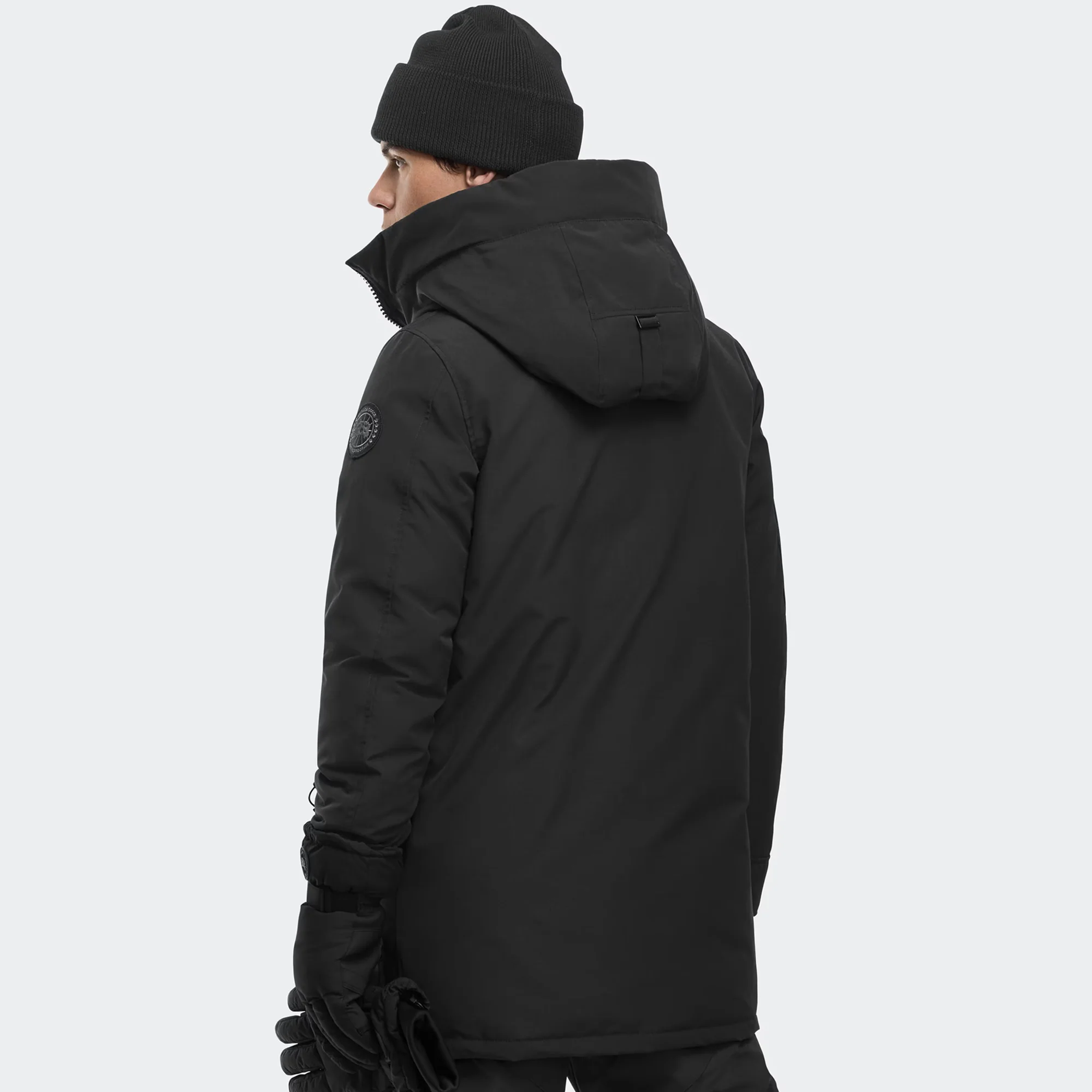 Canada Goose Mens Langford Parka Jacket - Image 3