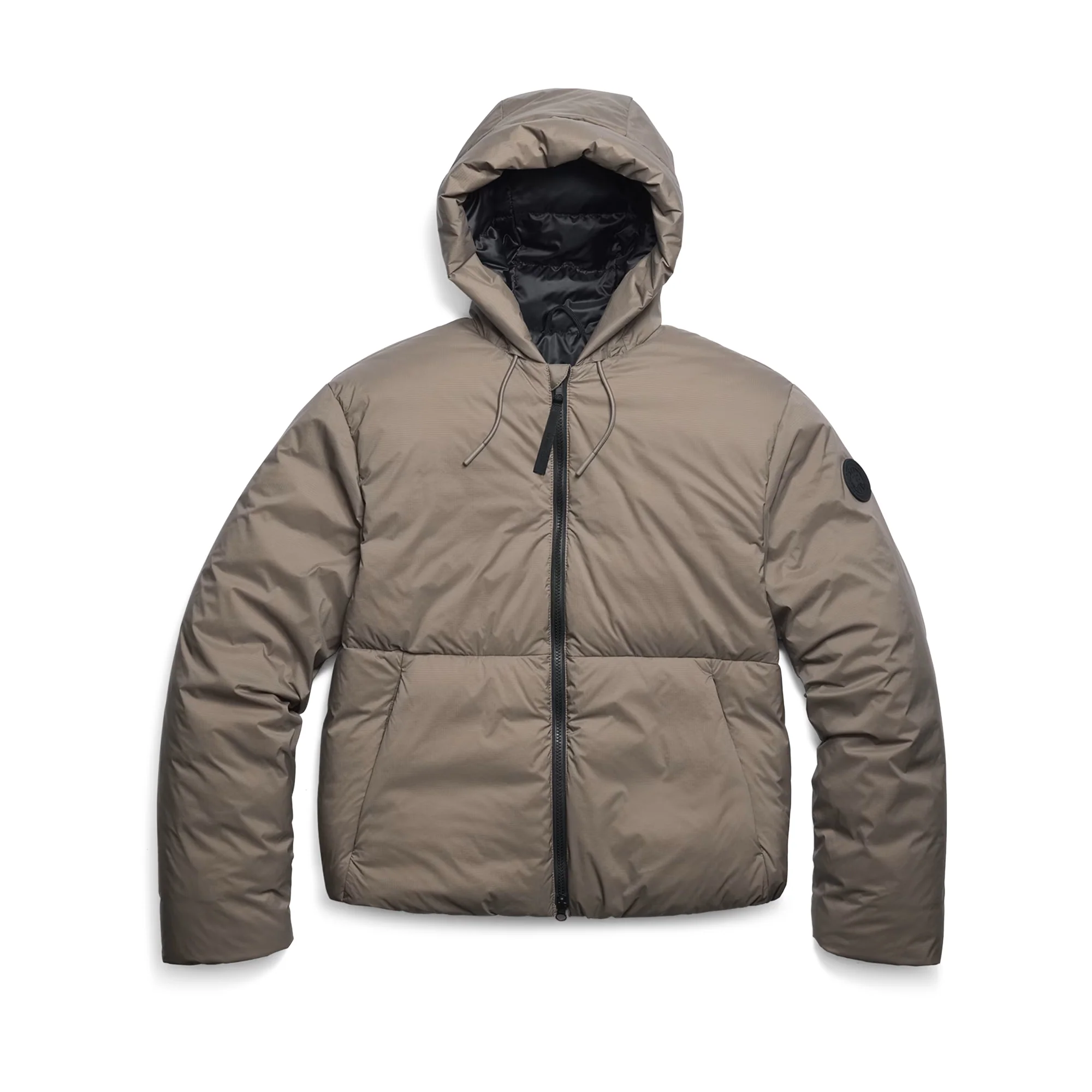 Canada Goose Mens Lodge Hooded Jacket