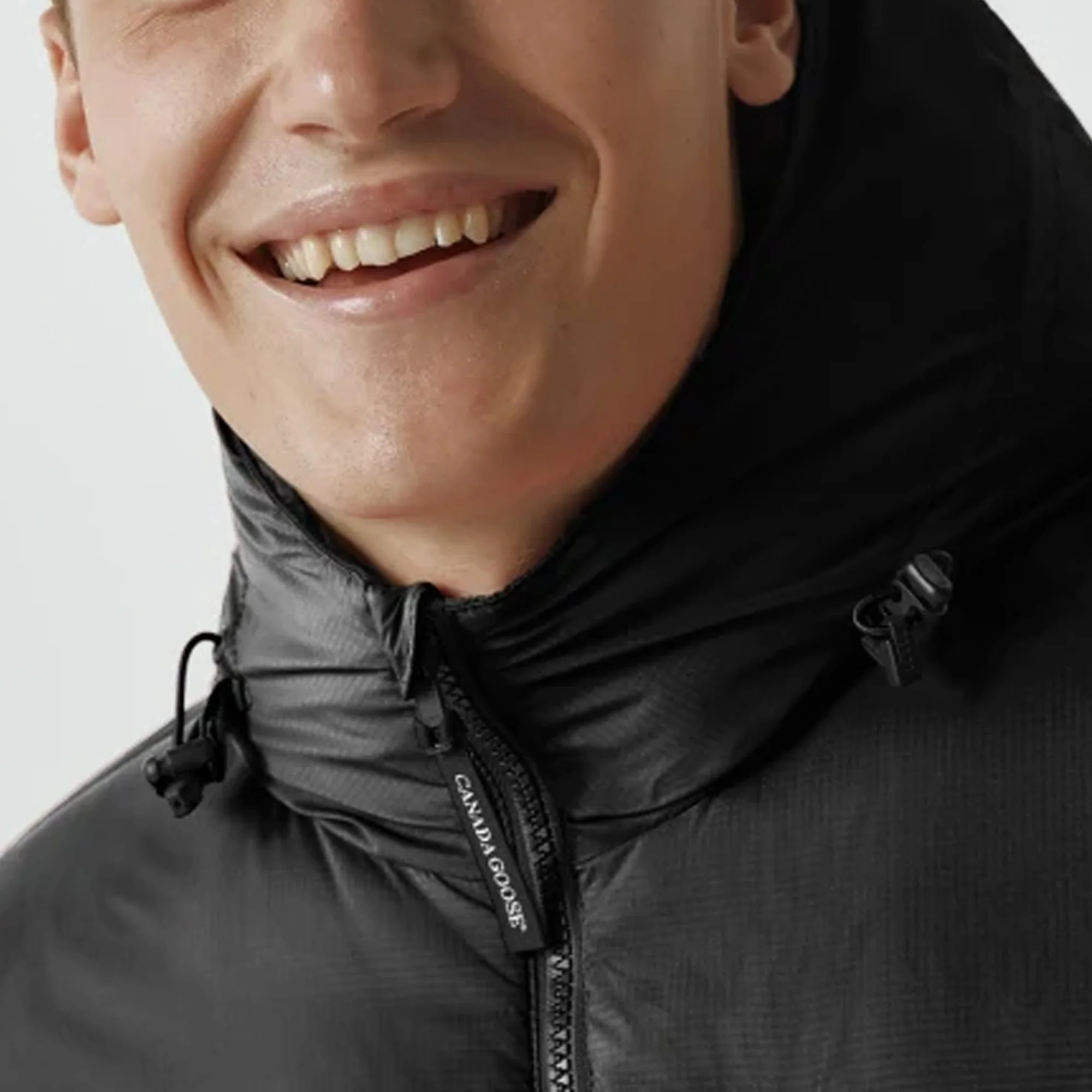 Canada Goose Mens Lodge Hoody 'Black Shine' - Image 4