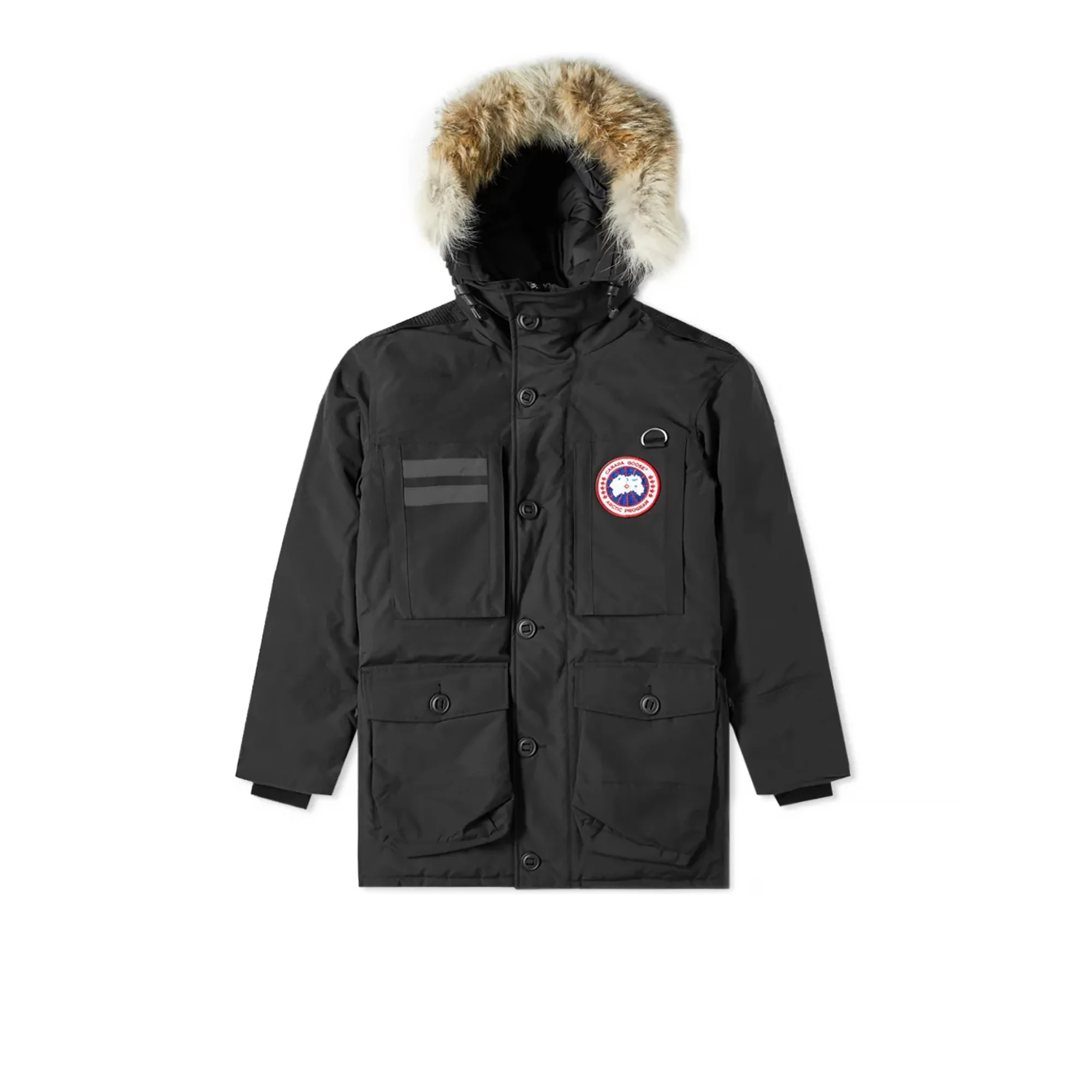 Canada Goose Mens Macculloch Parka 'Black-Noir'