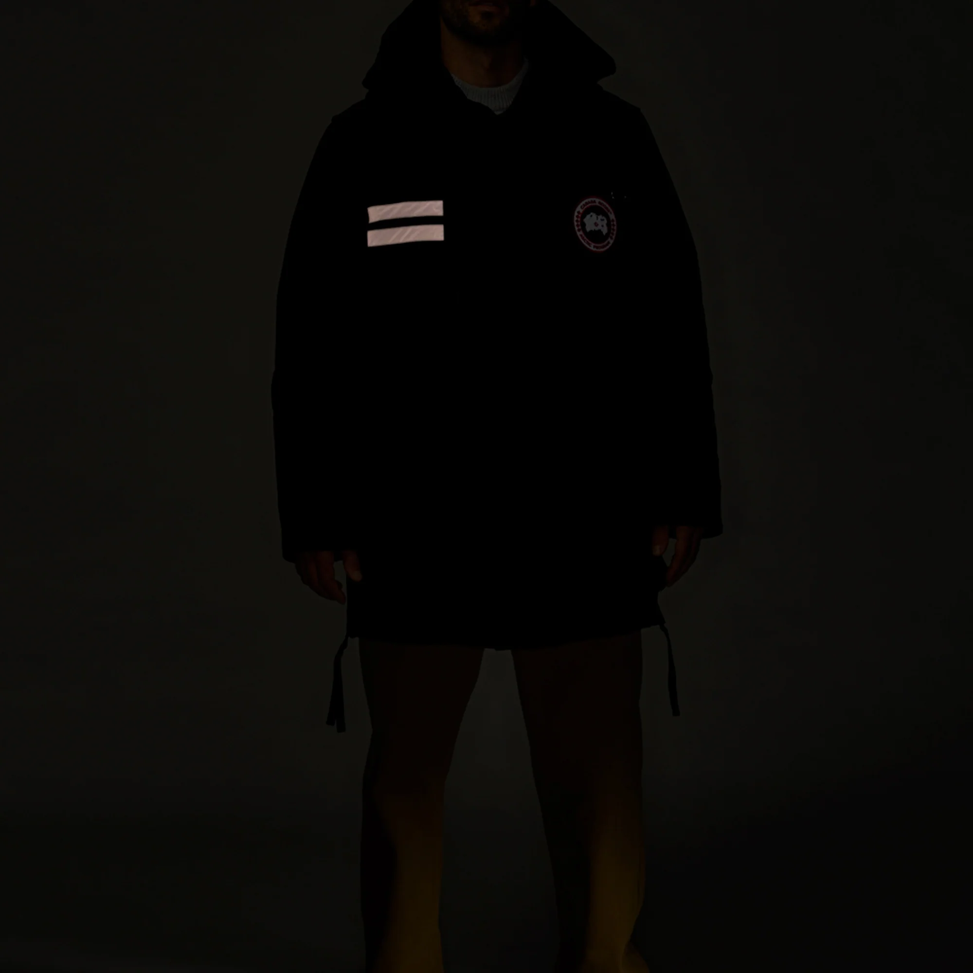 Canada Goose Mens Macculloch Parka 'Black-Noir' - Image 8