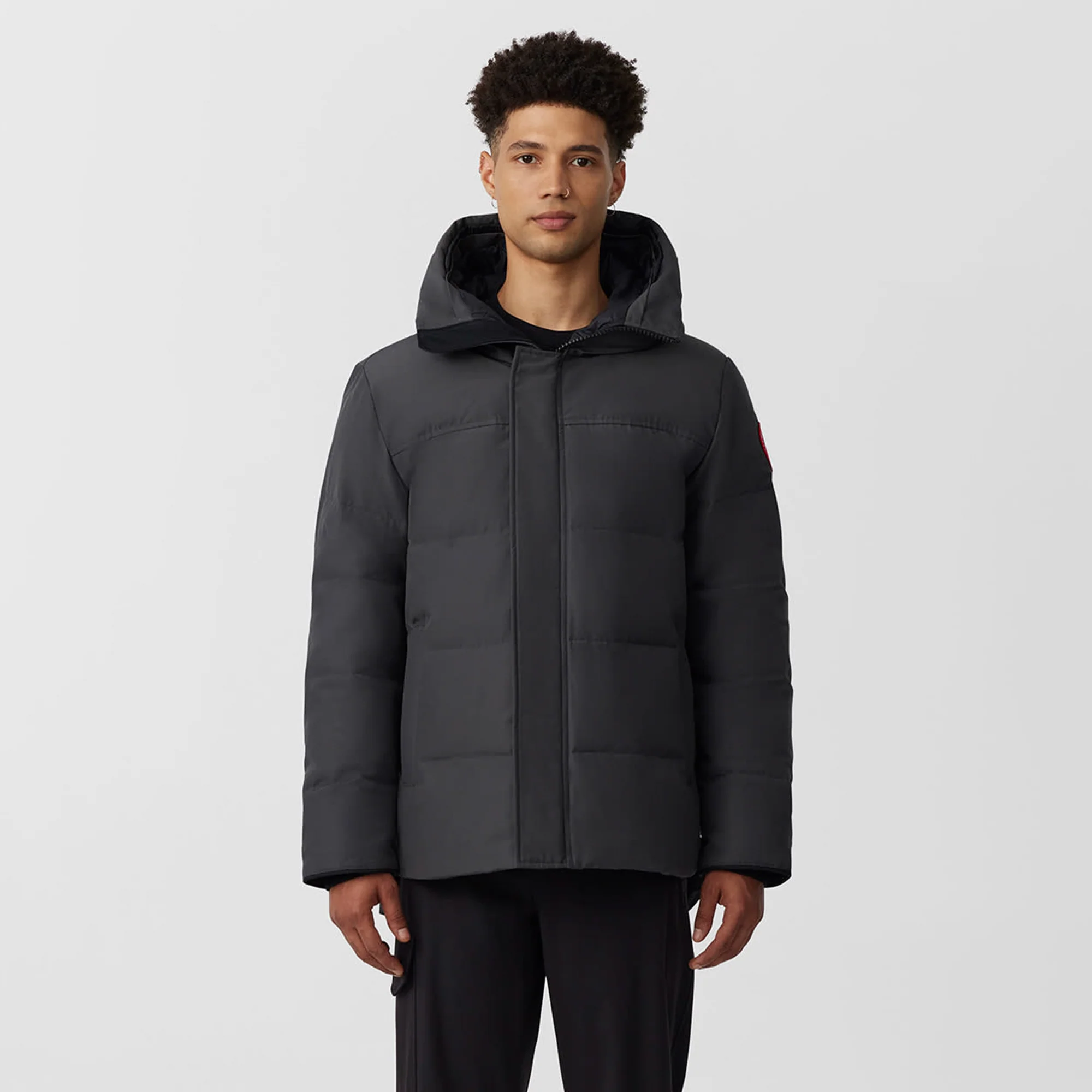 Canada Goose Mens MacMillan Parka Jacket - Image 2