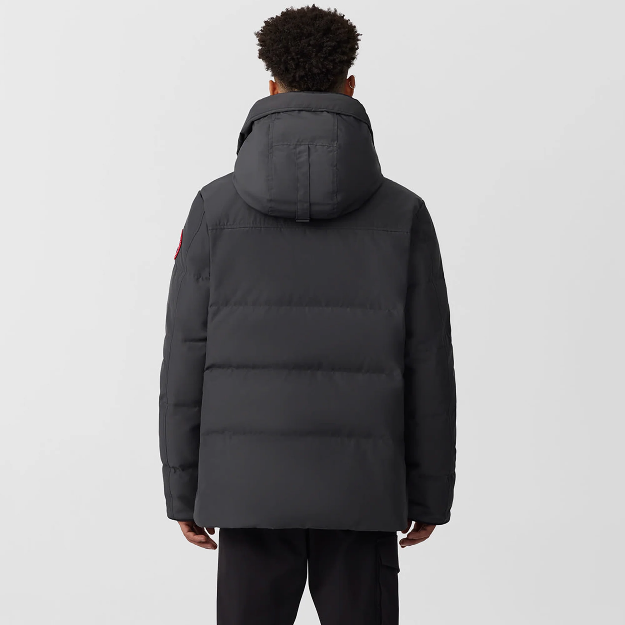 Canada Goose Mens MacMillan Parka Jacket - Image 4