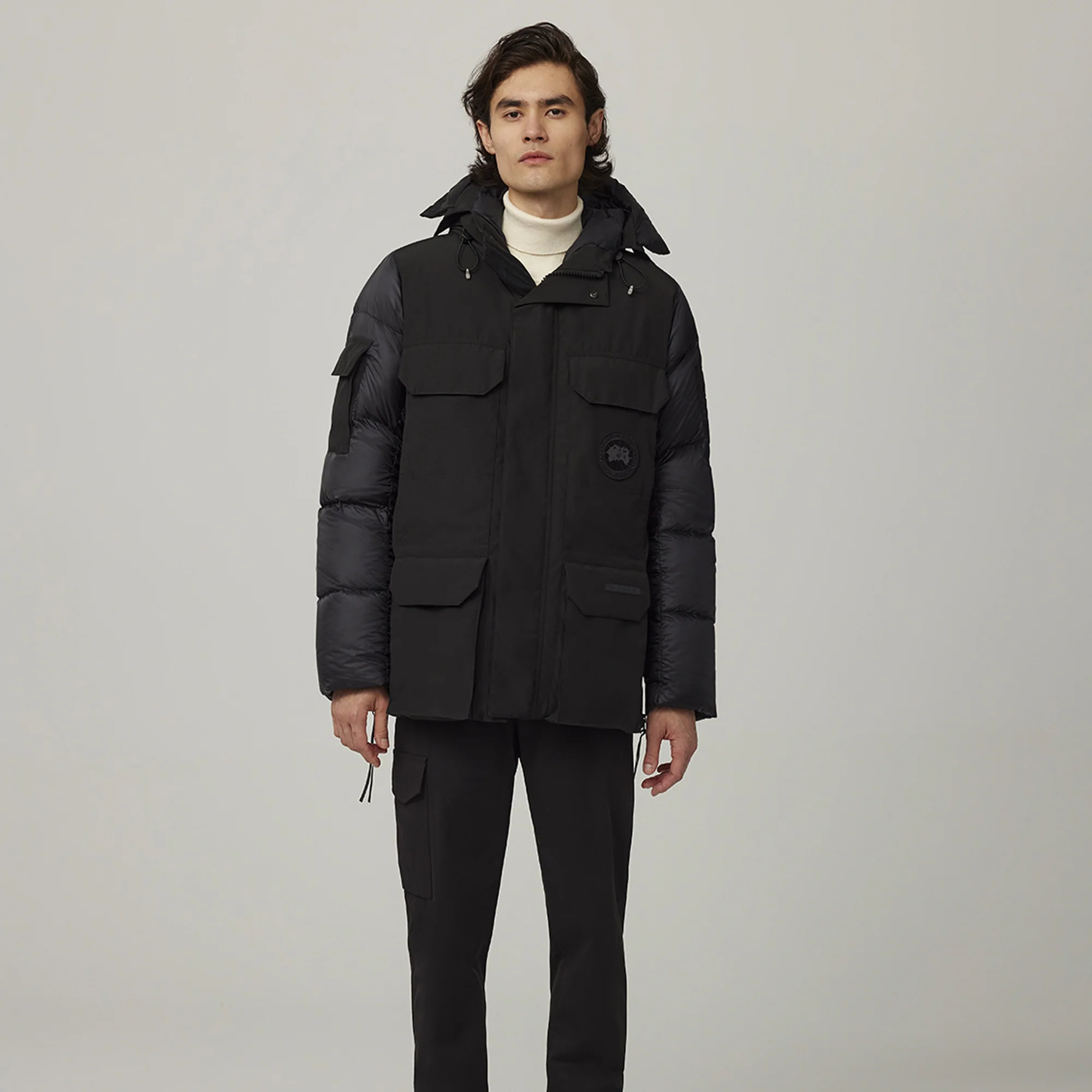 Canada Goose Mens Paradigm Expedition Black Label Parka - Image 2