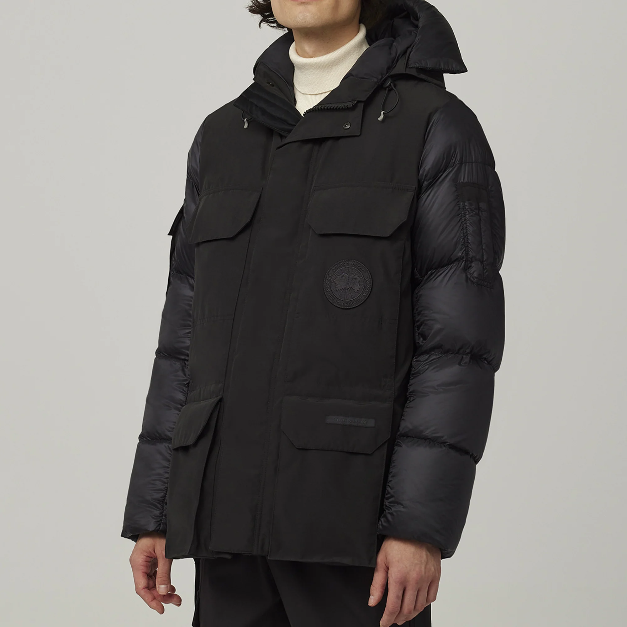 Canada Goose Mens Paradigm Expedition Black Label Parka - Image 3