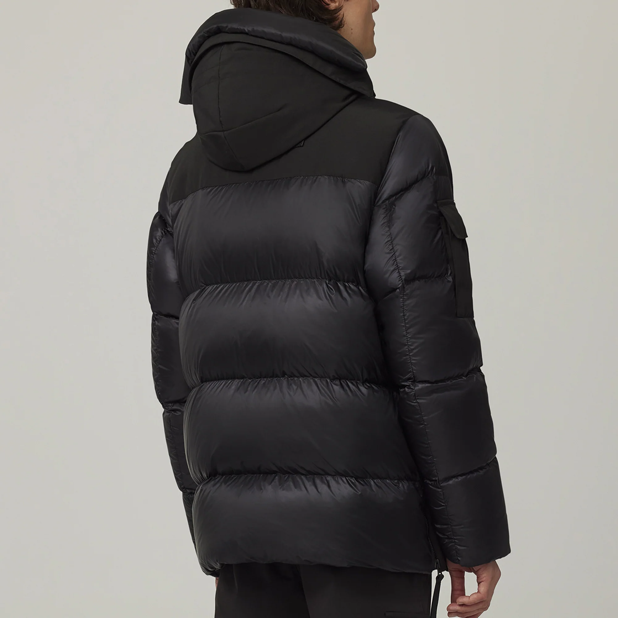 Canada Goose Mens Paradigm Expedition Black Label Parka - Image 4