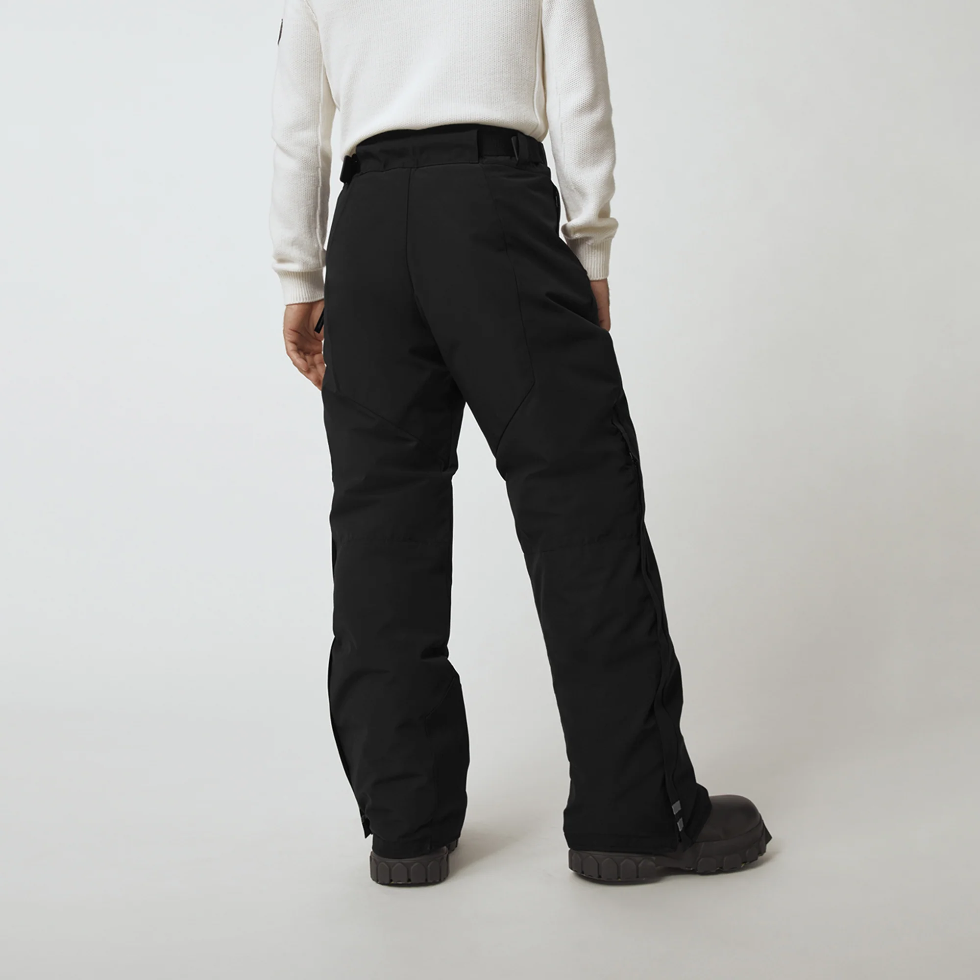 Canada Goose Mens Tundra Down Pants 'Black' - Image 3