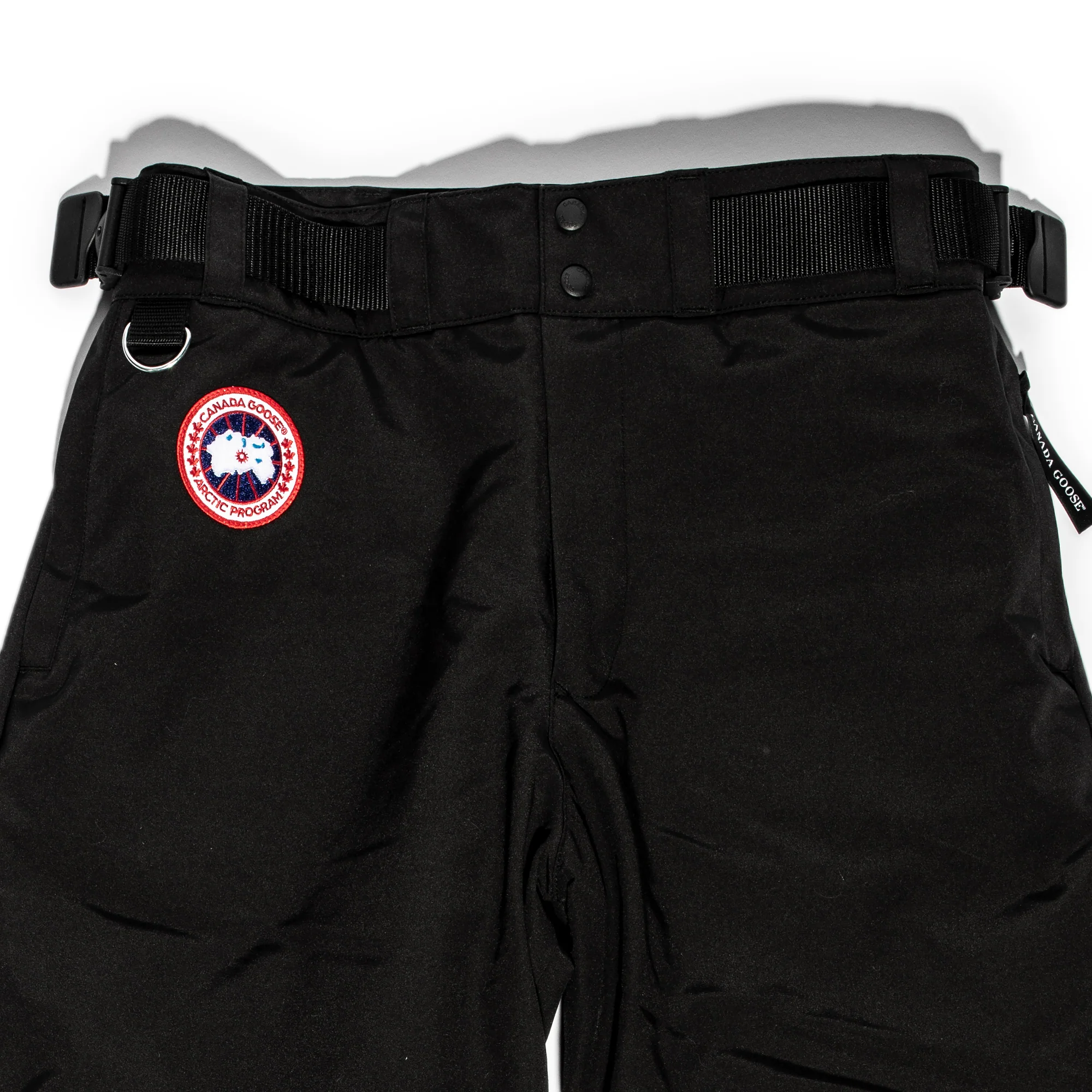 Canada Goose Mens Tundra Down Pants 'Black' - Image 4