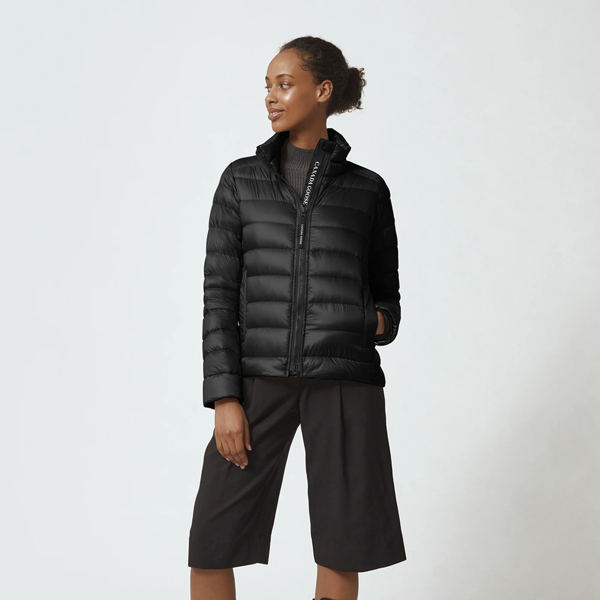 Canada Goose Womens Cypress Jacket 'Black' - Image 2