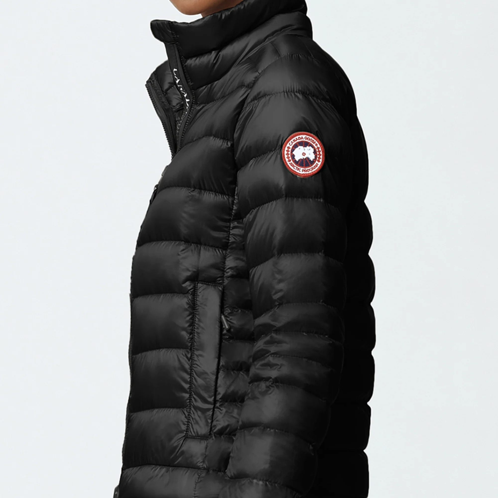 Canada Goose Womens Cypress Jacket 'Black' - Image 3