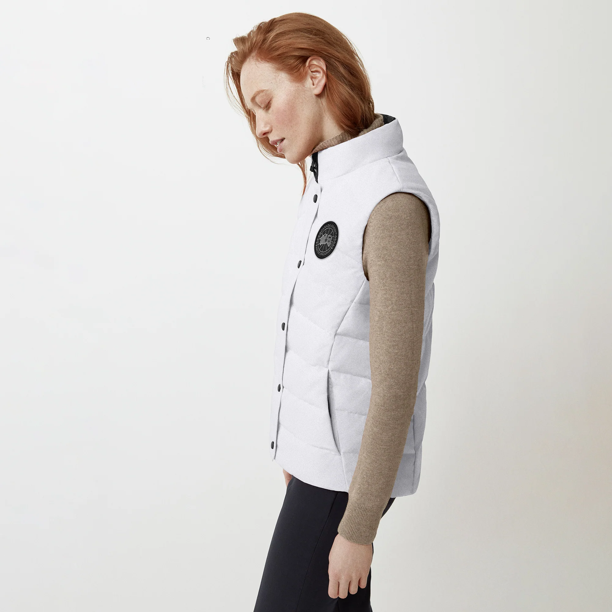 Canada Goose Womens Freestyle Vest 'Silverbirch' - Image 4