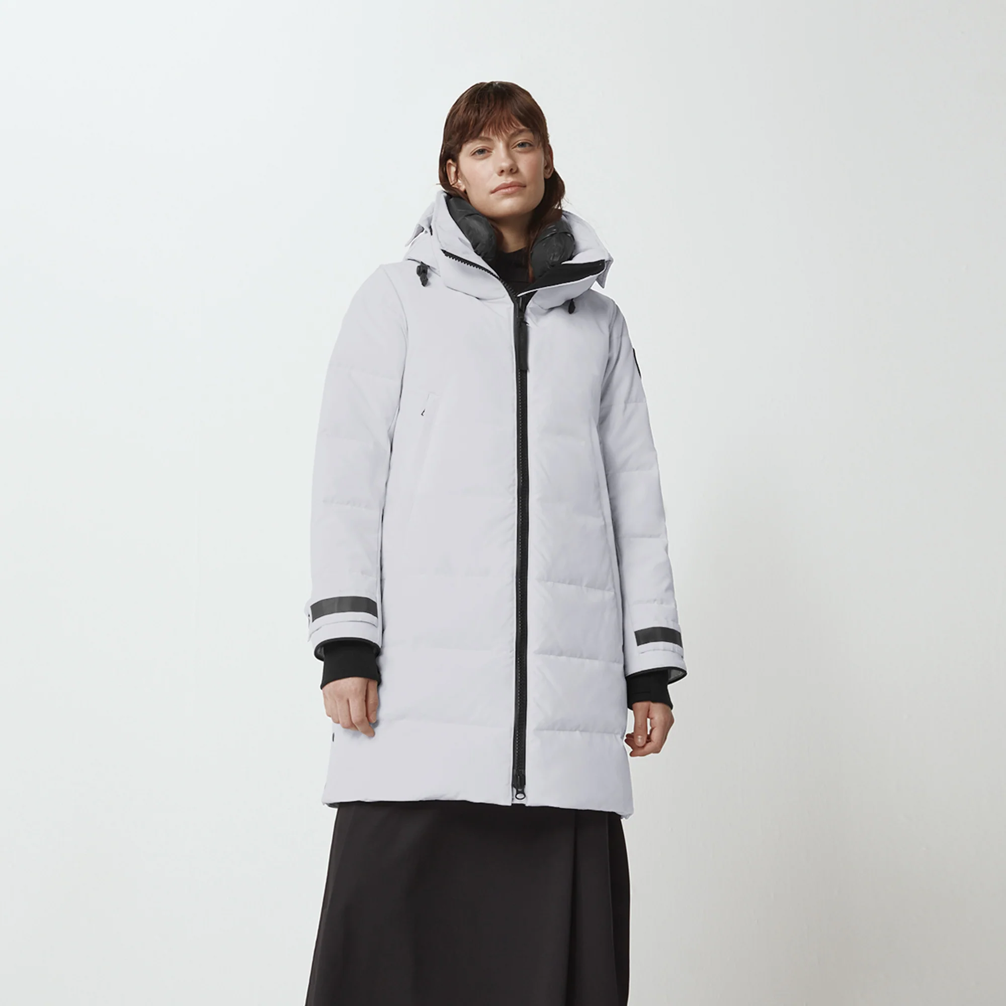 Canada Goose Womens Kenton Parka 'Black Label' - Image 2
