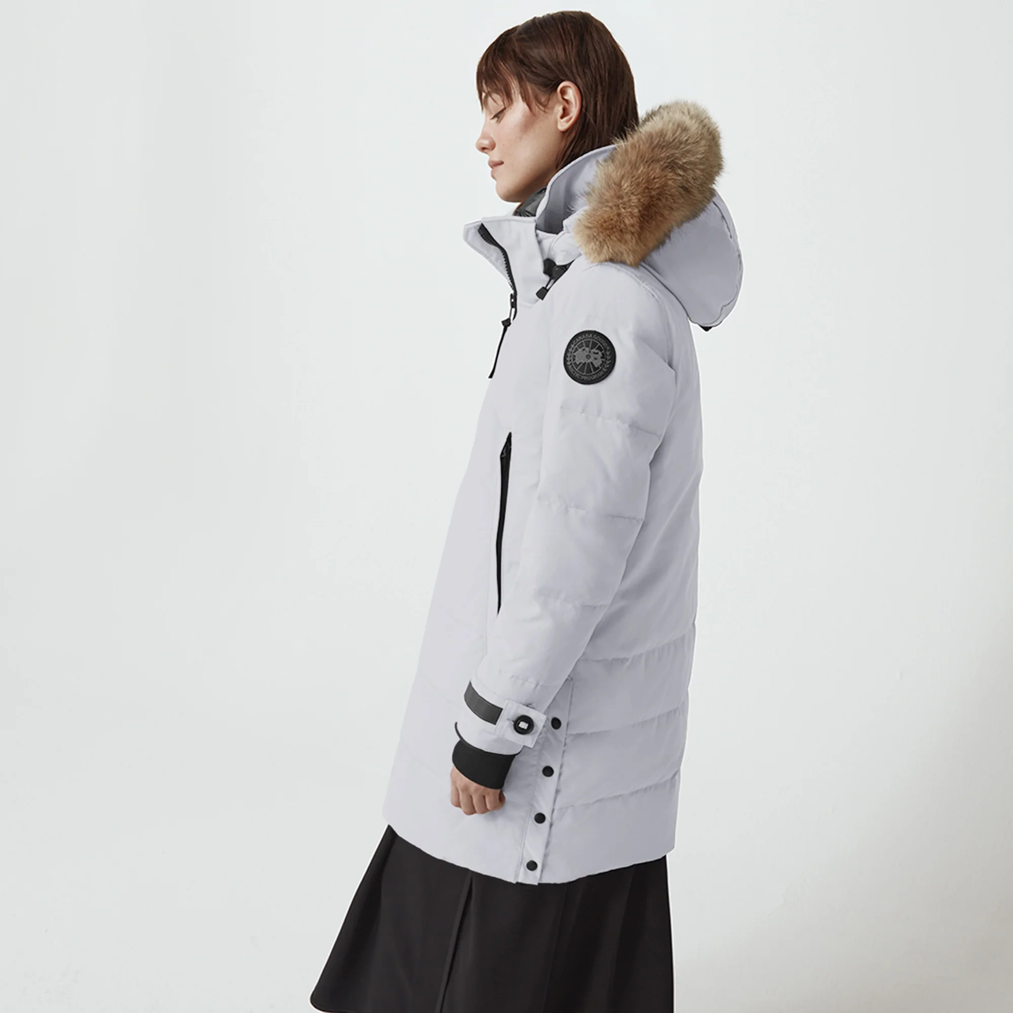 Canada Goose Womens Kenton Parka 'Black Label' - Image 3