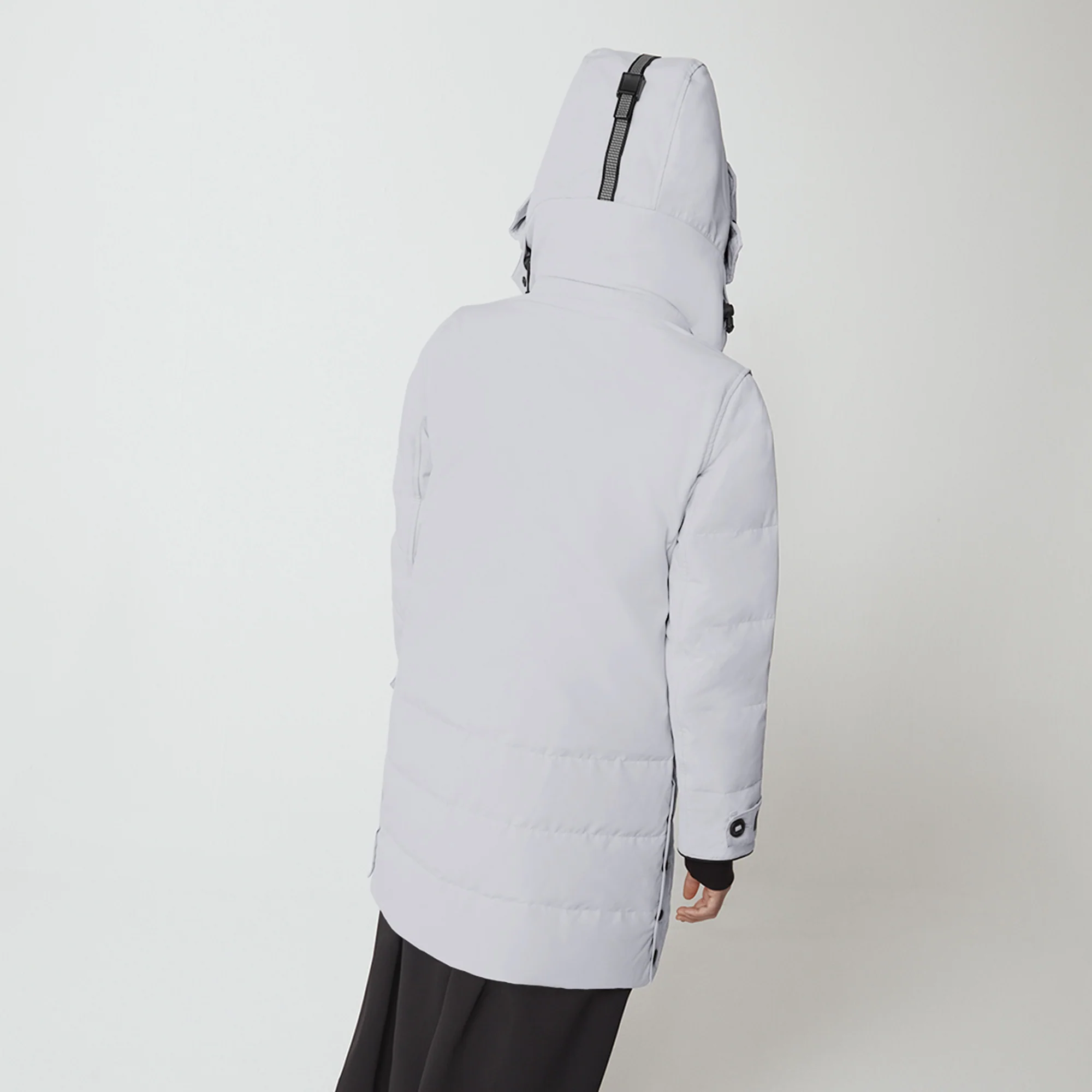 Canada Goose Womens Kenton Parka 'Black Label' - Image 4