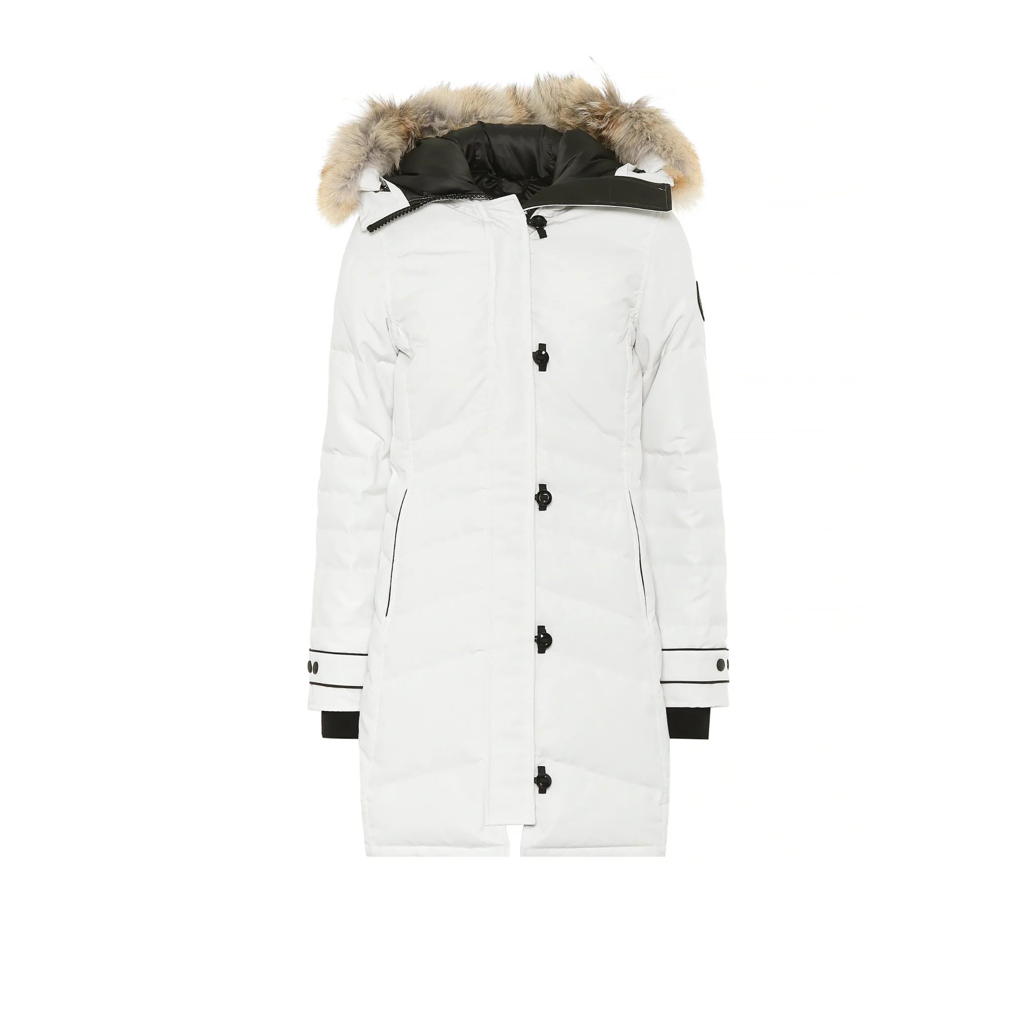 Canada Goose Womens Lorette Parka 'Black Label'