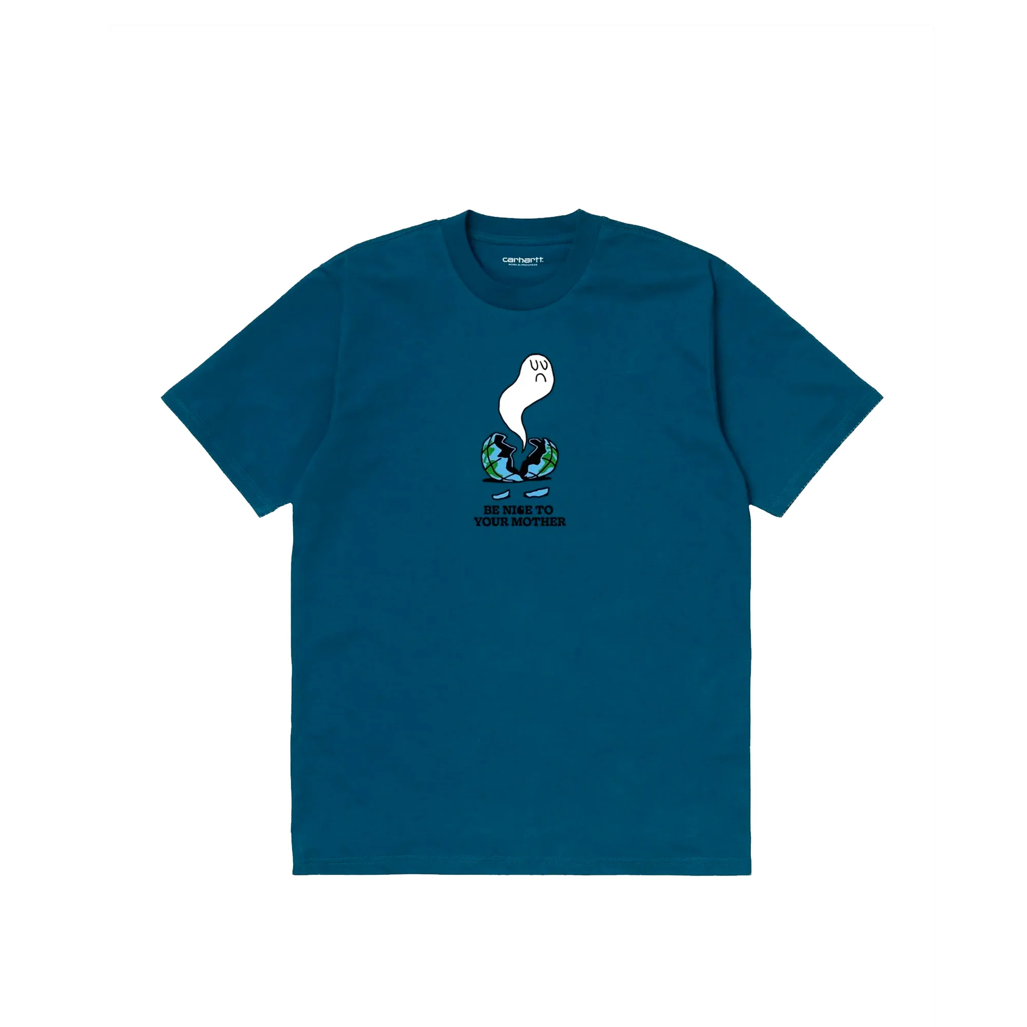 Carhartt Mens Short Sleeve Nice to Mother T-Shirt 'Corse'