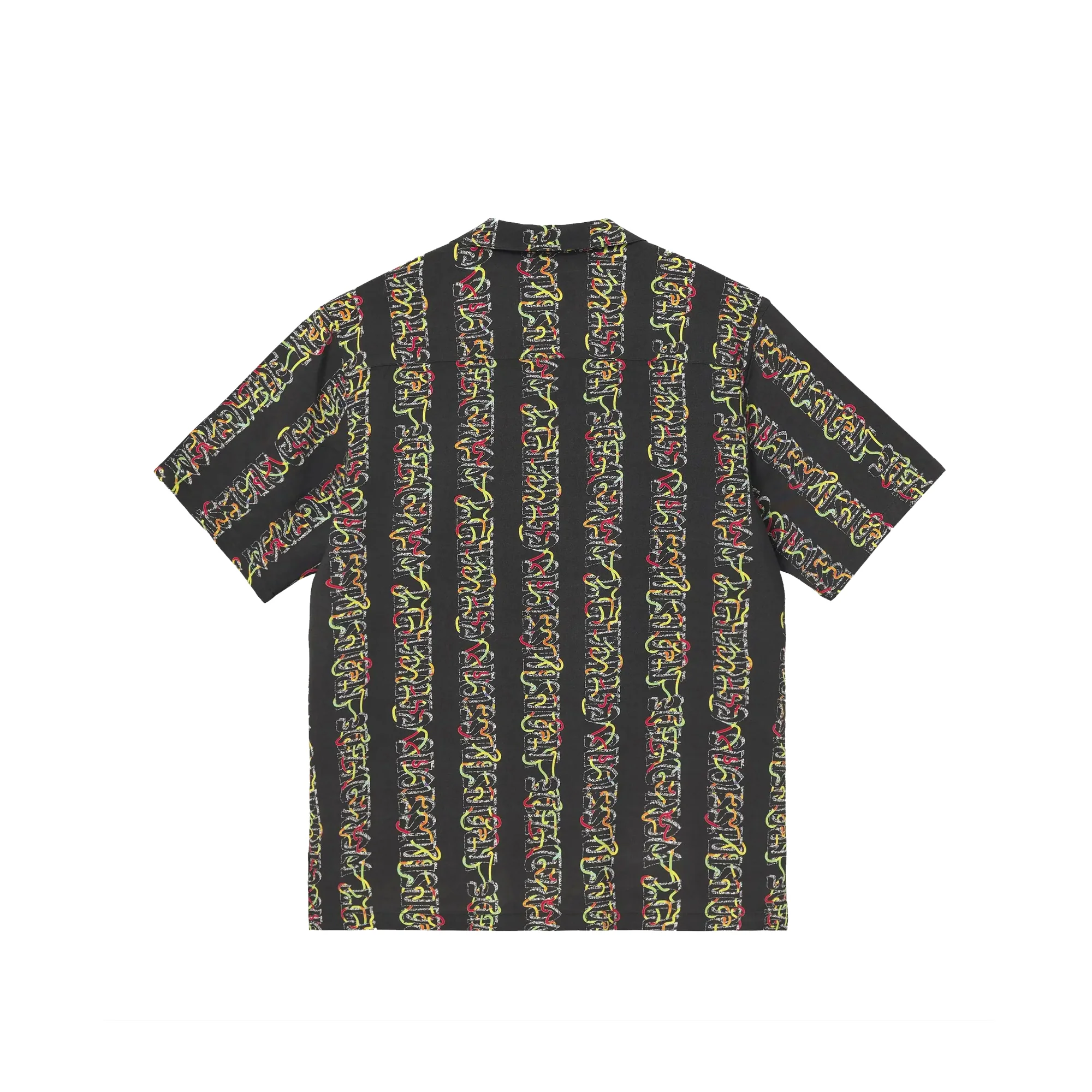 Carhartt Mens Short Sleeve Transmission Print Shirt 'Black' - Image 2