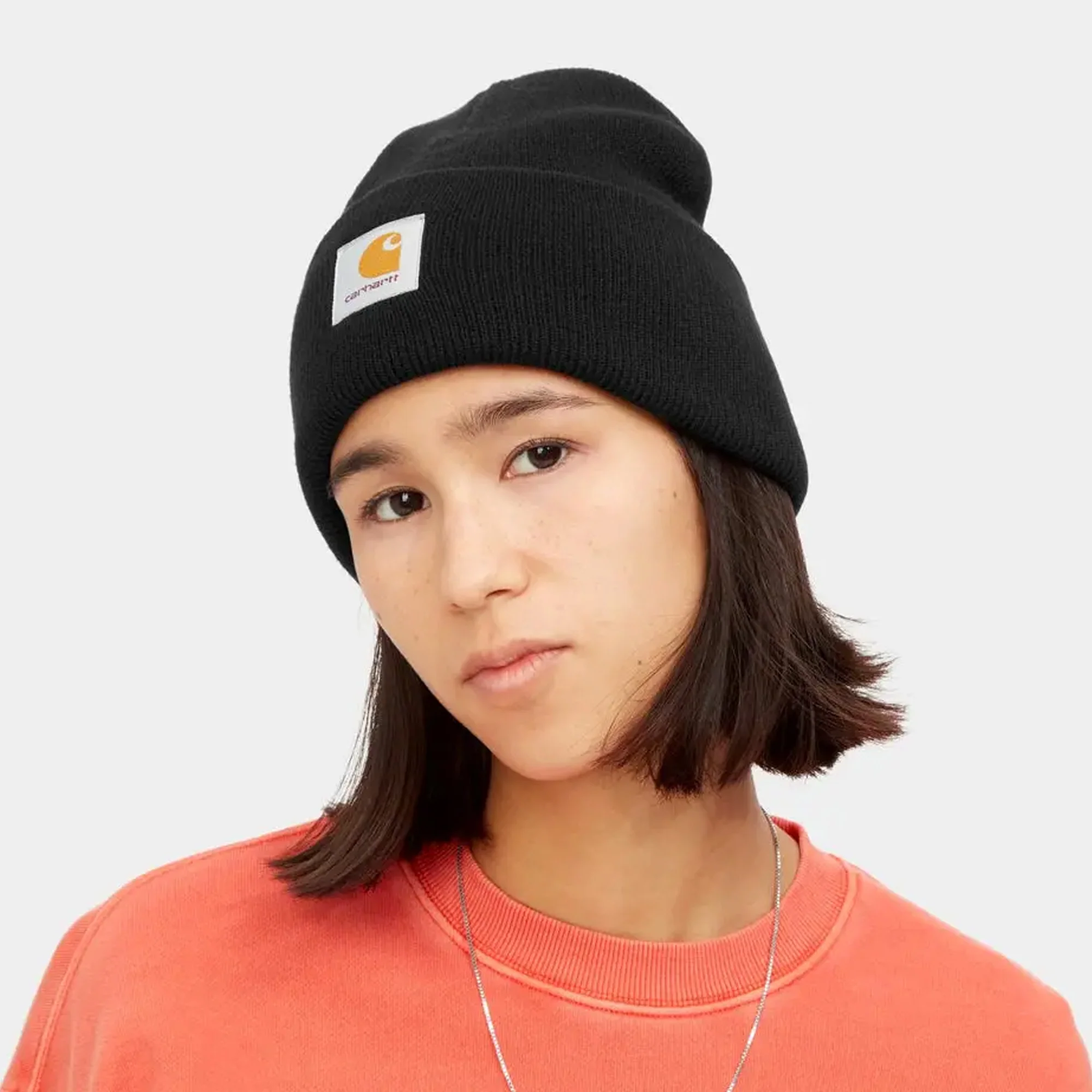 Carhartt WIP Acrylic Watch Hat Black - Image 4