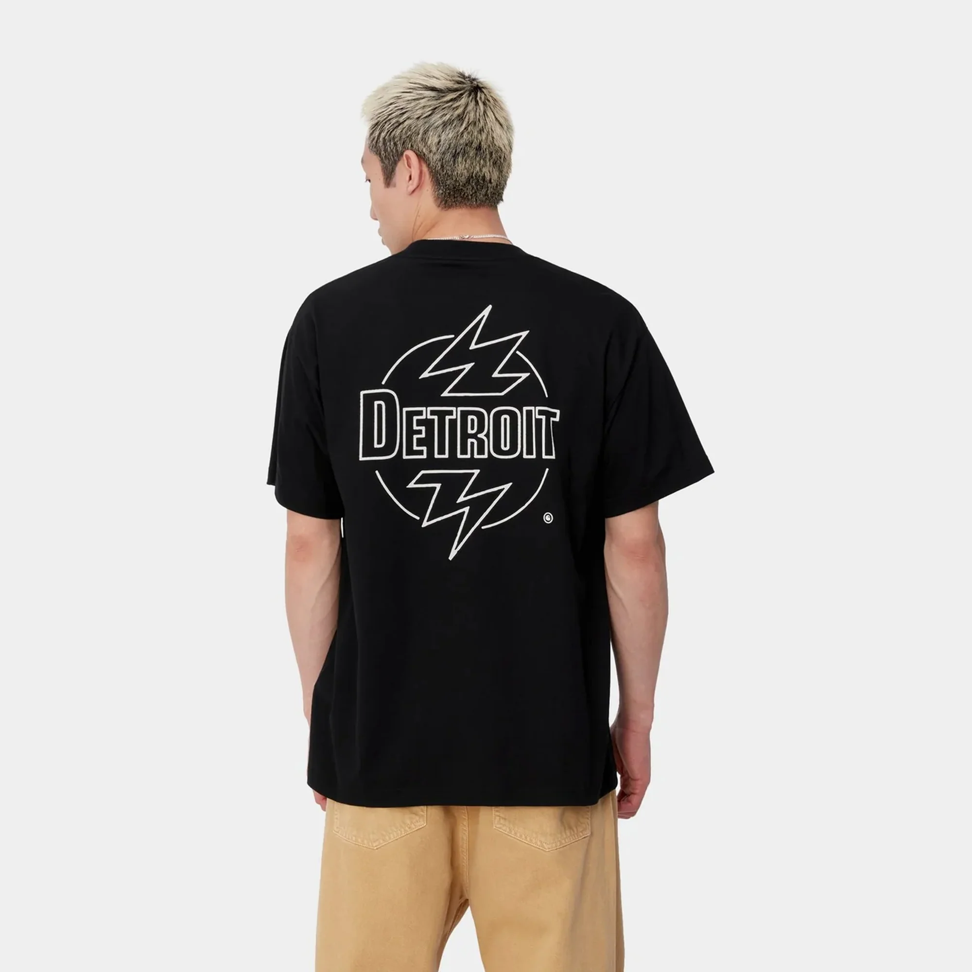 Carhartt WIP Mens Ablaze Tee - Image 2
