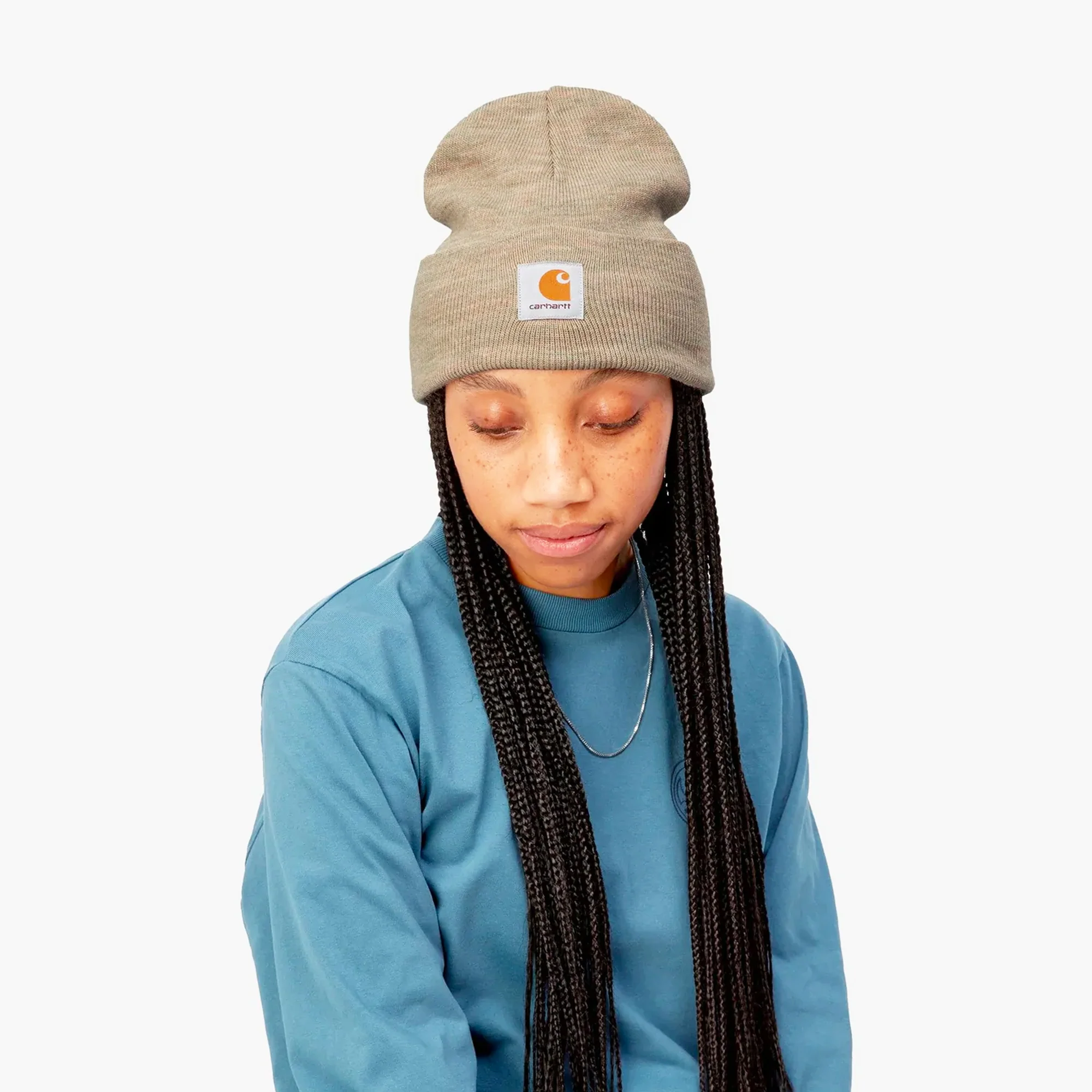 Carhartt WIP Acrylic Watch Hat - Image 2