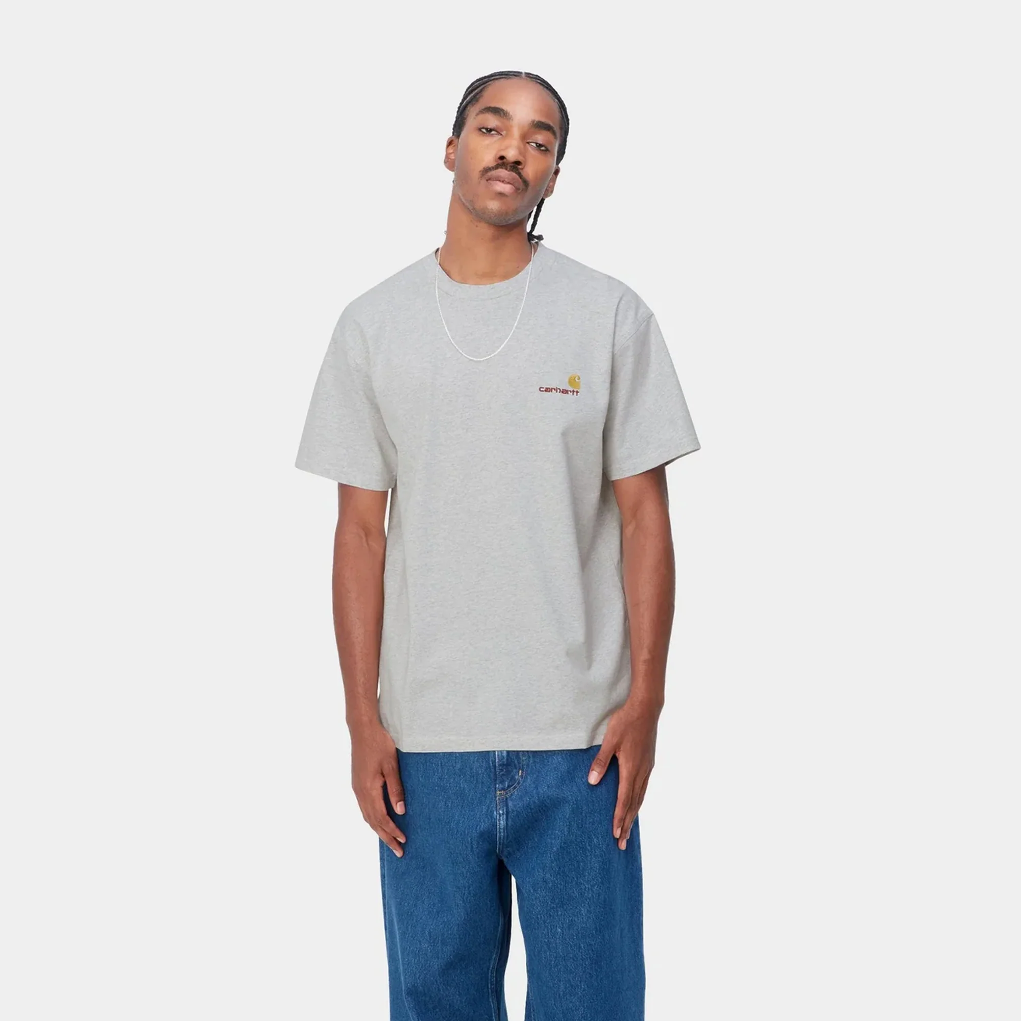 Carhartt WIP Mens American Script Tee - Image 2