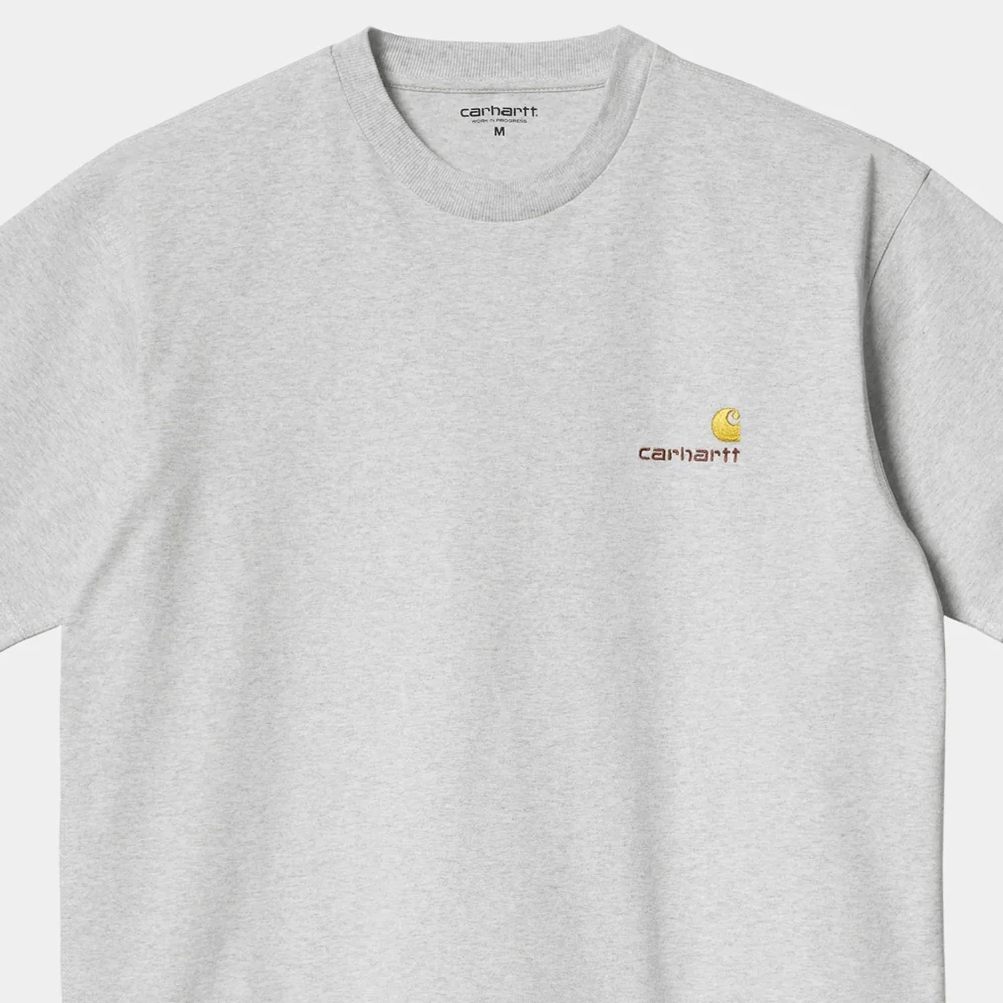 Carhartt WIP Mens American Script Tee - Image 4