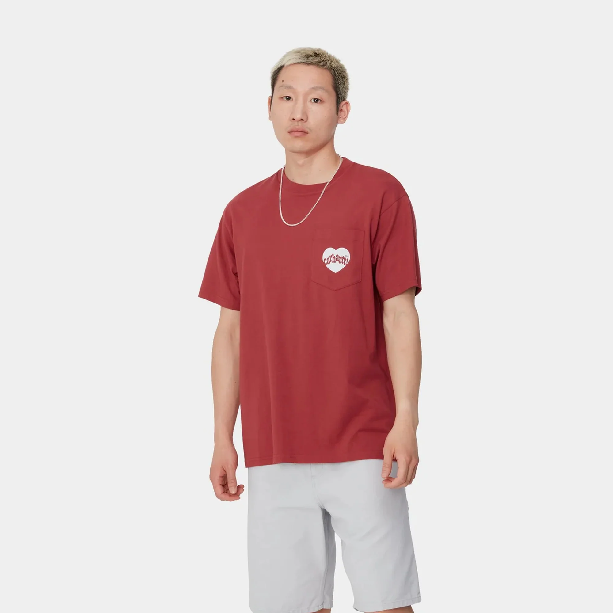 Carhartt WIP Mens Amour Pocket Tee - Image 2