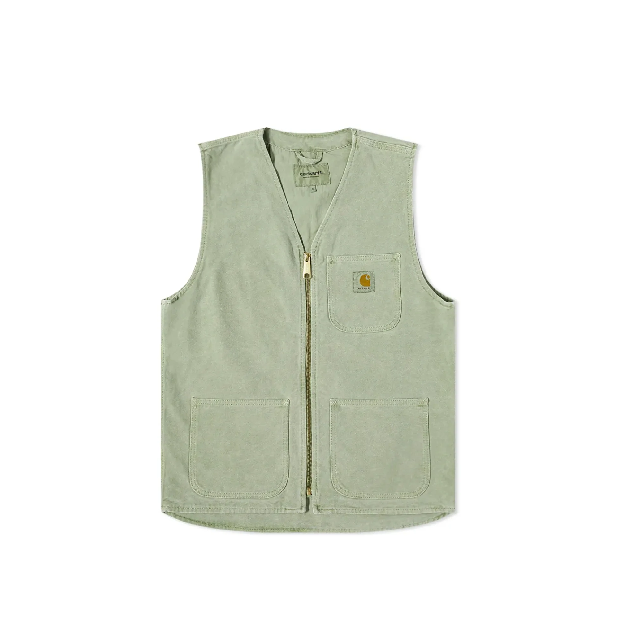 Carhartt WIP Mens Arbor Vest Pale Spearmint