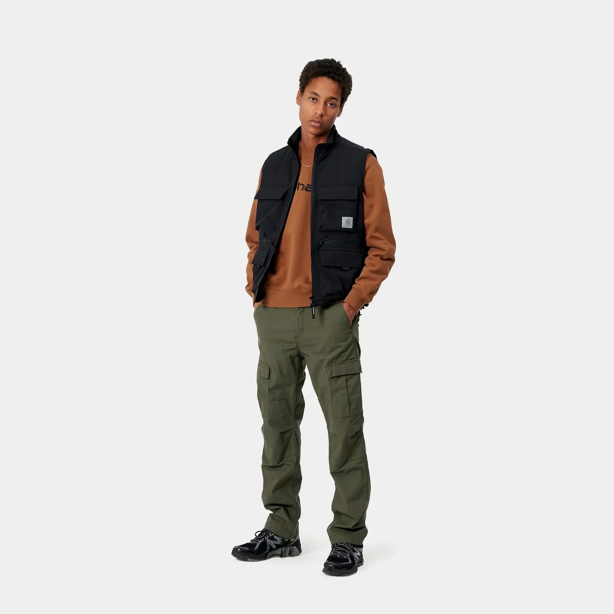 Carhartt Mens Aviation Pants 32 Inseam 'Cypress' - Image 5