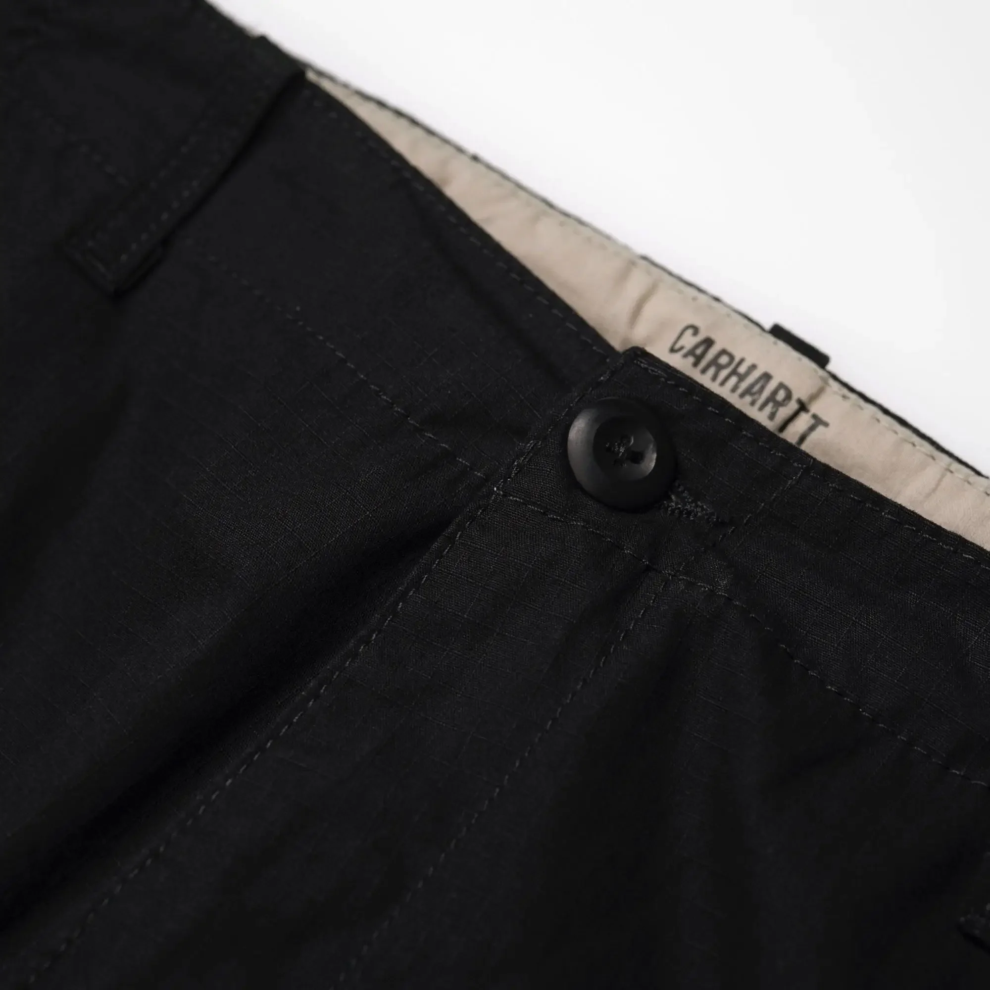 Carhartt Mens 32 Inseam Aviation Pants 'Black' - Image 3